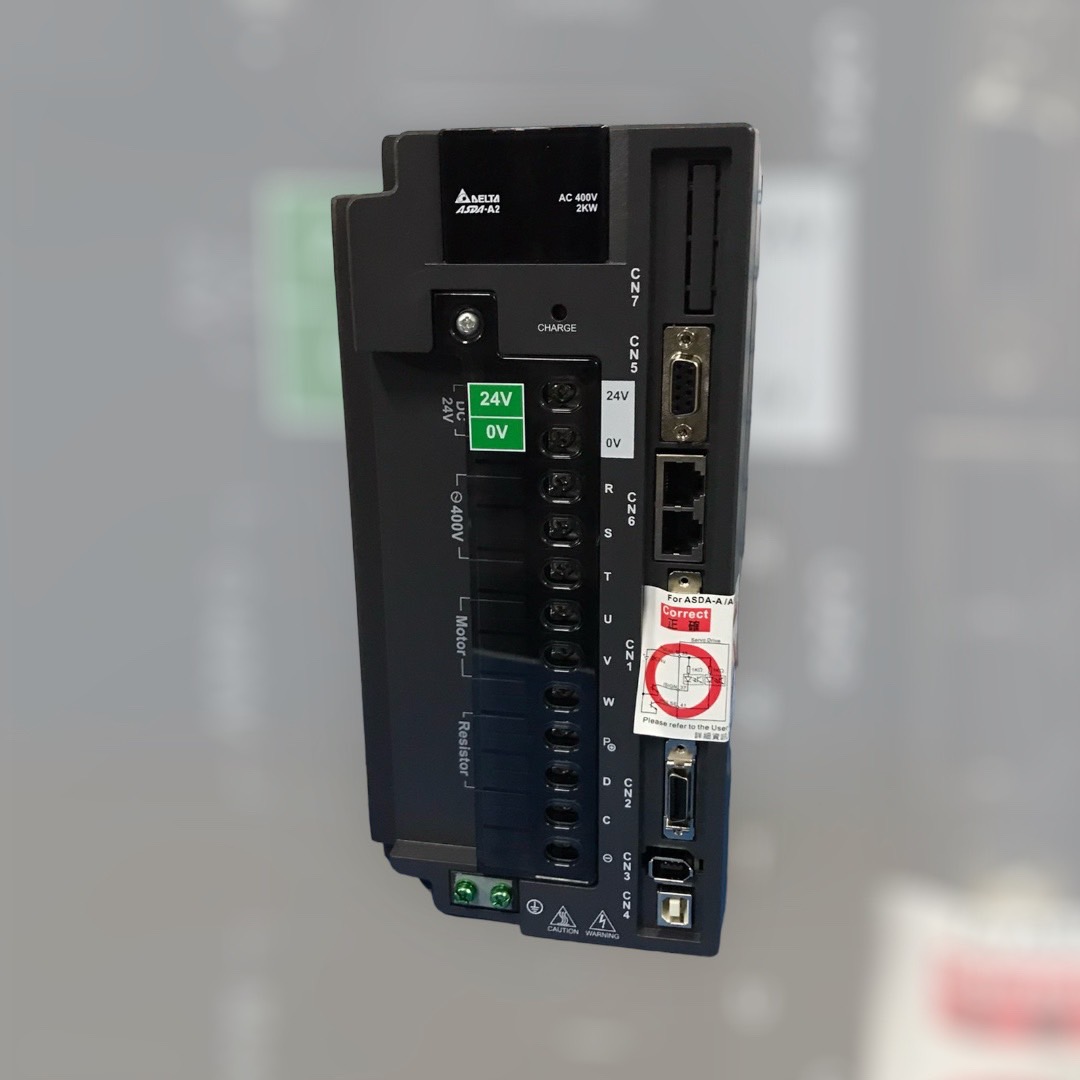 Delta AC Servo Drive ASD-A2-2043-U 2kW, 400V 3phase,