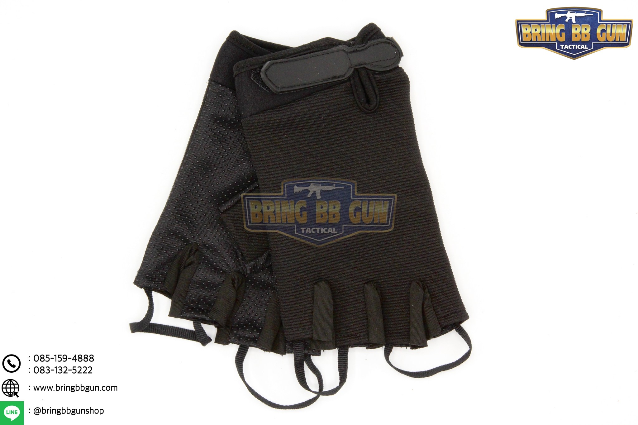 ถุงมือครึ่งนิ้ว