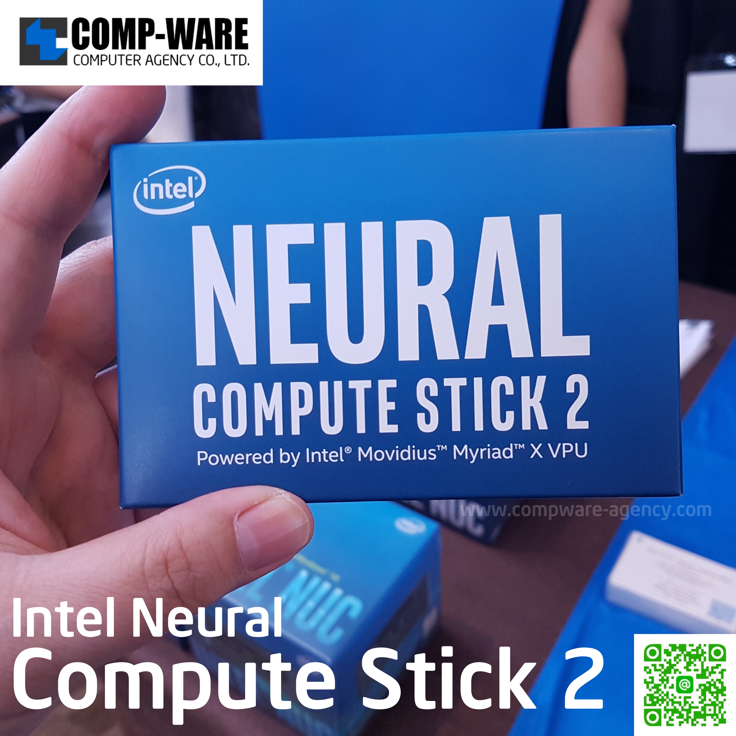 Intel Neural Compute Stick 2 (Intel® NCS 2) Deep Neural Network USB Dongle NCSM2485.DK