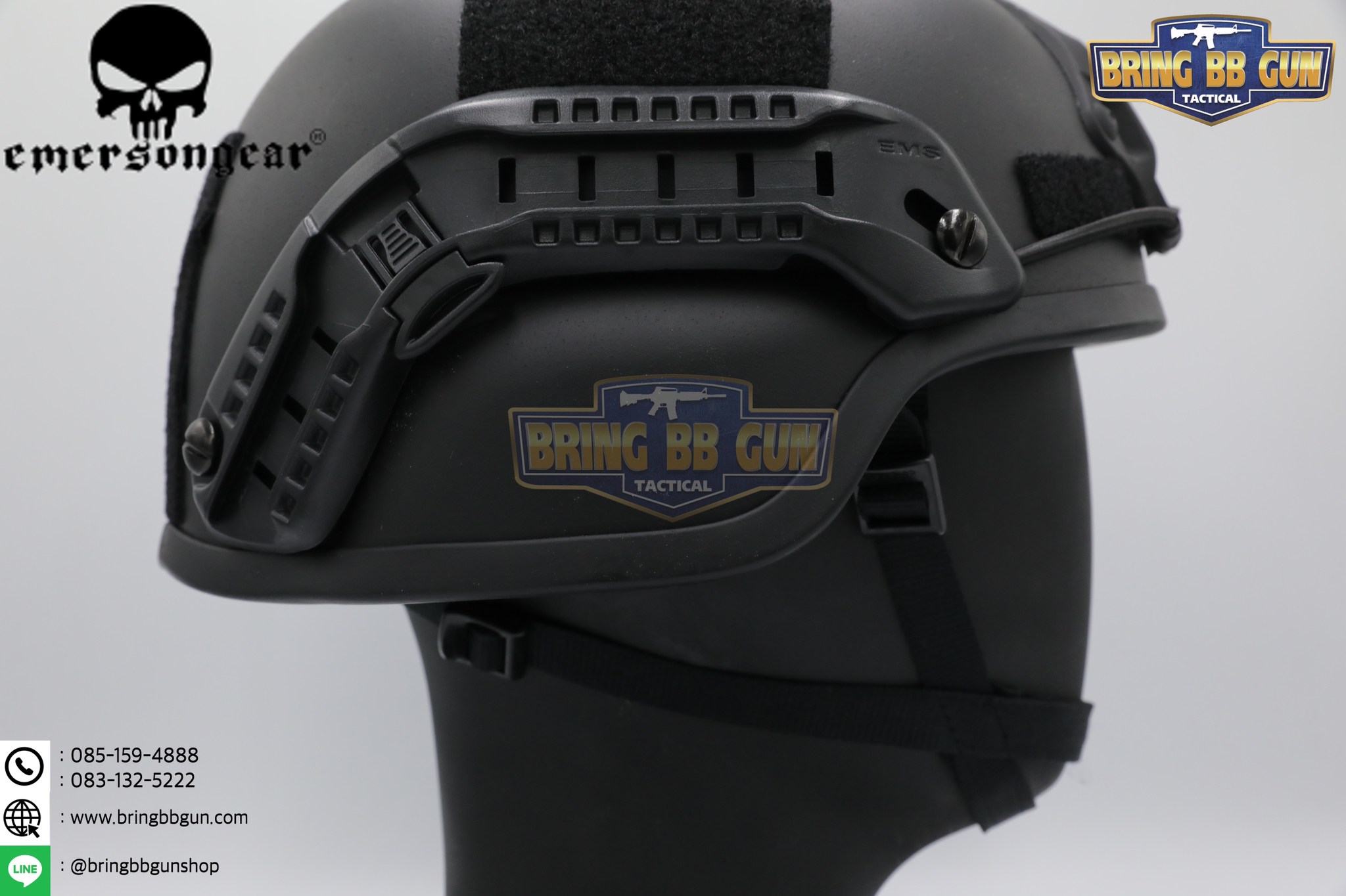 หมวก Mich 2000 ยี่ห้อ Emerson (EMERSON ACH MICH 2000Helmet-Special action version) (ACH Mich 2000 Helmet)