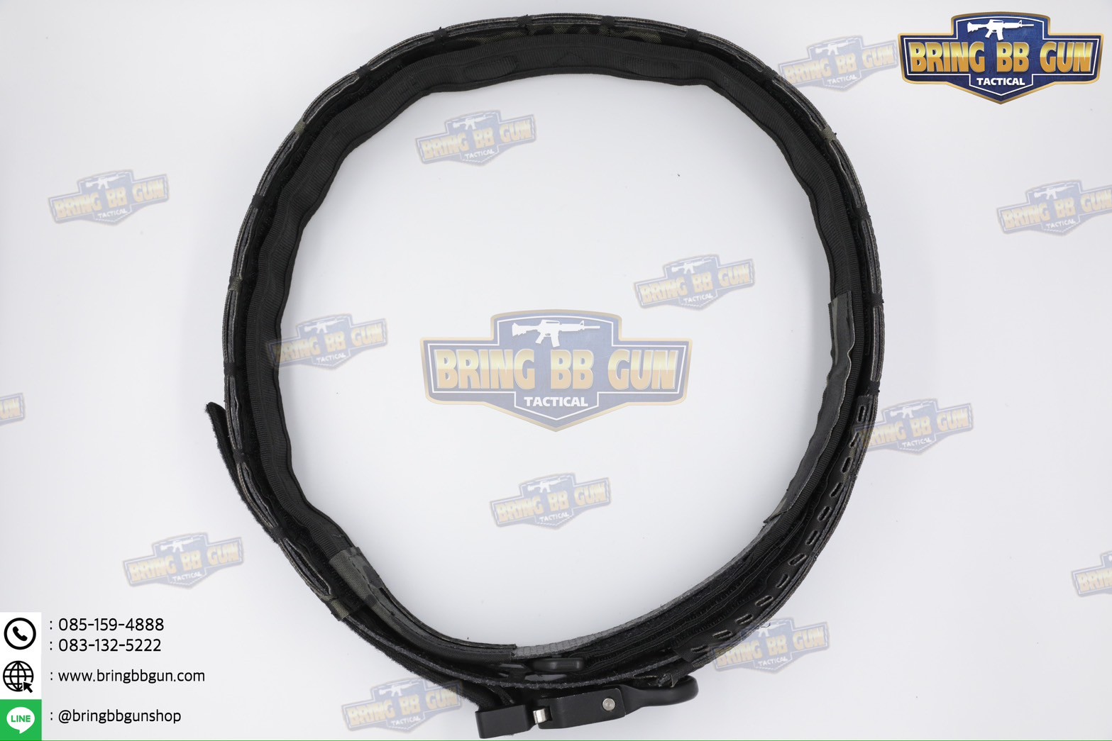 เข็มขัดแม่เหล็กยุทธวิธี Magnetic Battle Belt (เข็มขัด Tactical ทรง Magnetic Battle Belt) (เข็มขัด2ชั้น) (Magnetic Battle Belt) (Tactical Belt) (Agilite)