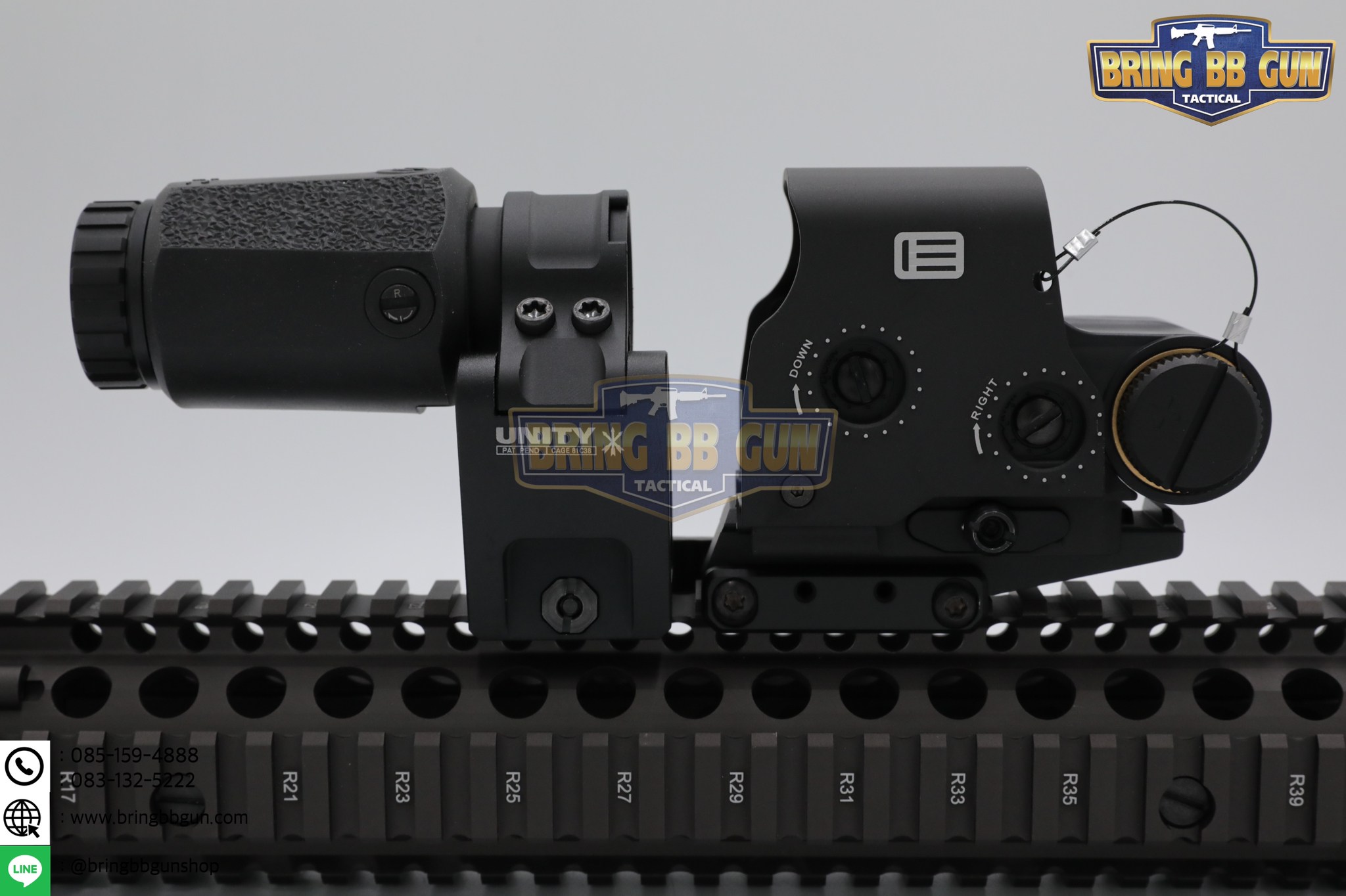 ขาจับซูมหลัง ยี่ห้อ Unity รุ่น Fast FTC