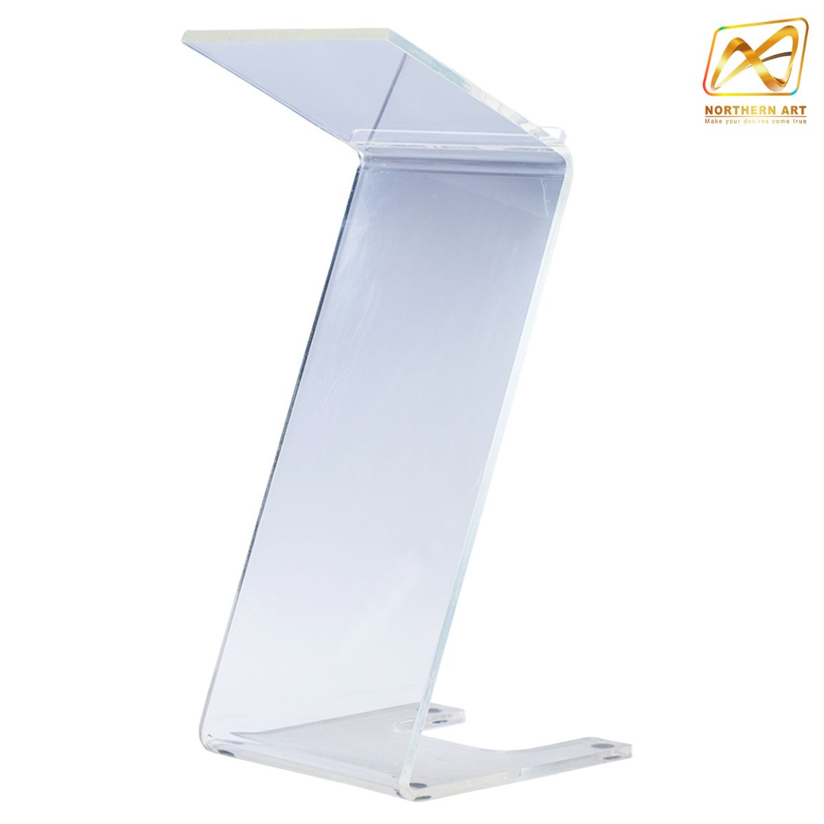 เช่าโพเดียมอะคริลิคใส ขนาด (W)50 x (L)40 x (H)119 cm. พร้อมบริการรับ-ส่ง กทมฯและปริมณฑล