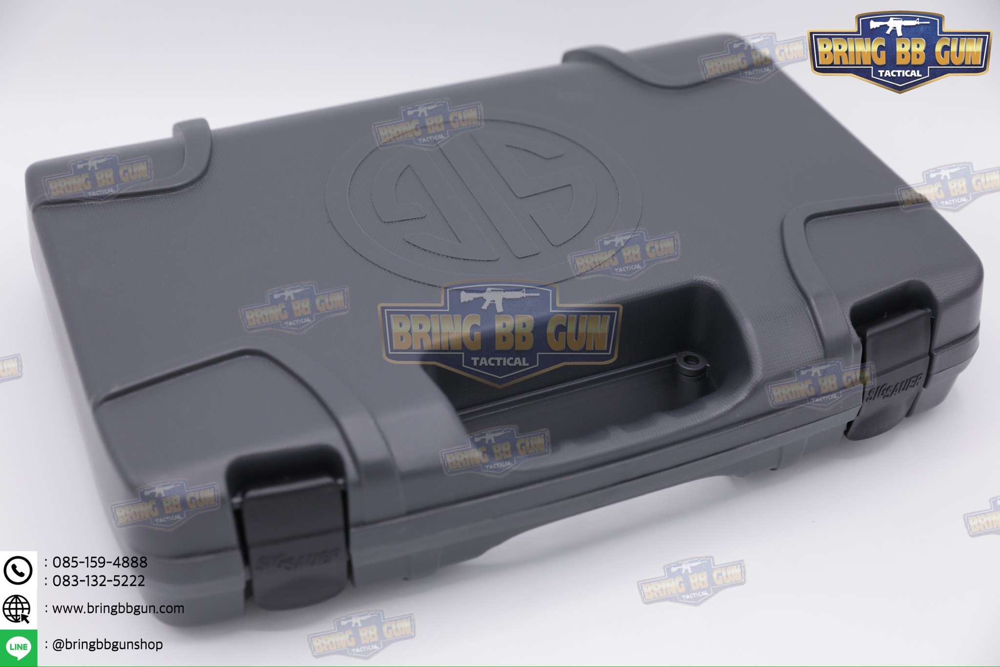 กล่องปืนสั้น Sig Sauer (กล่องปืนสั้น B10) (เคสกันกระแทรก) (Lockable Pistol Case)