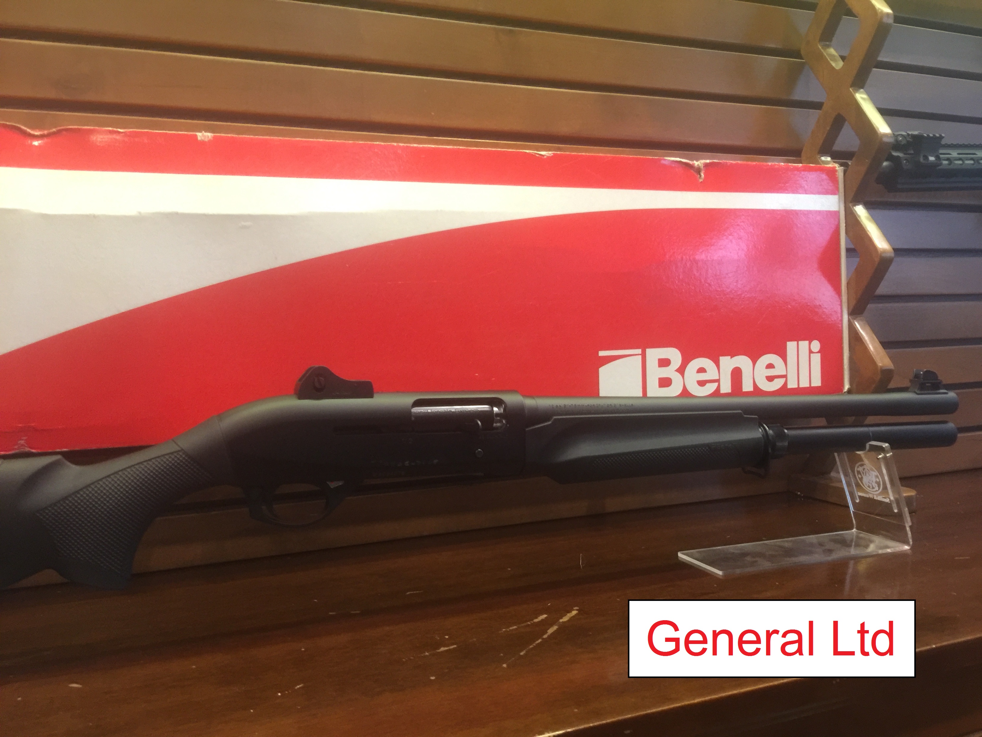 **จำหน่ายหมด** Benelli M2 Tactical 12 (8) นัด สวัสดิการ(สน.สก.) **ไม่กดสั่งเล่นนะครับ ต้องติดต่อร้านมาก่อนสั่งปืนครับ**