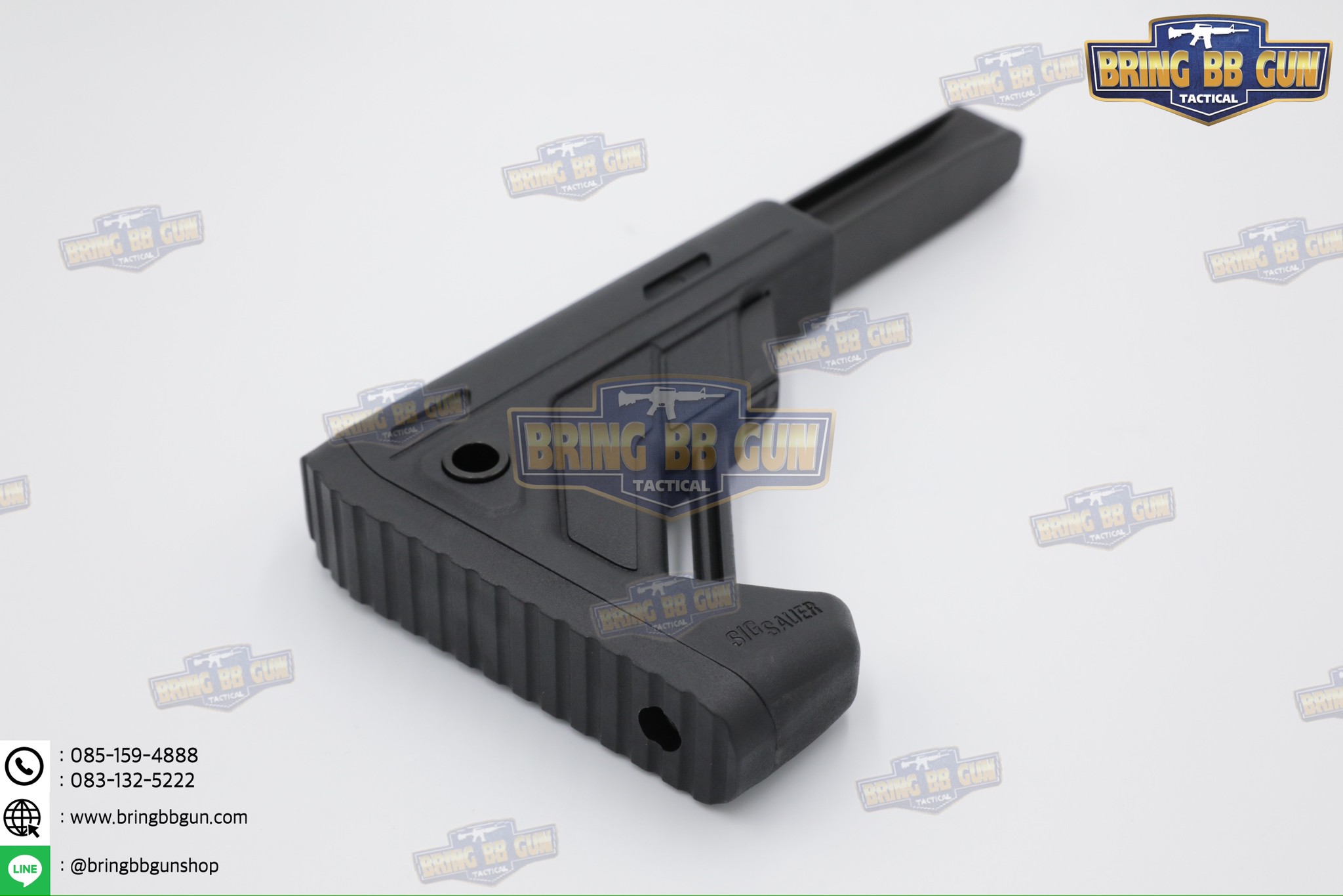 พานท้ายปืนแบบพับได้ รุ่น Telescoping / Folding Stock