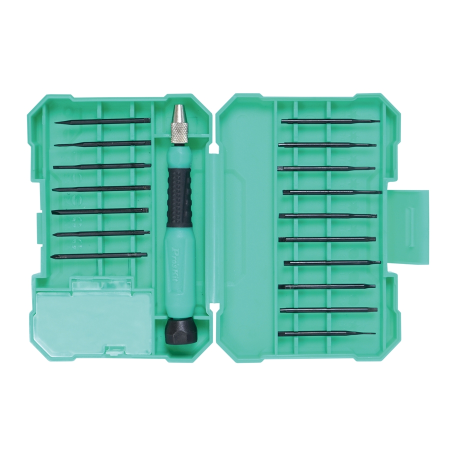 ชุดกระเป๋าไขควง 18 in 1 SD-9829M PROSKIT (CN)