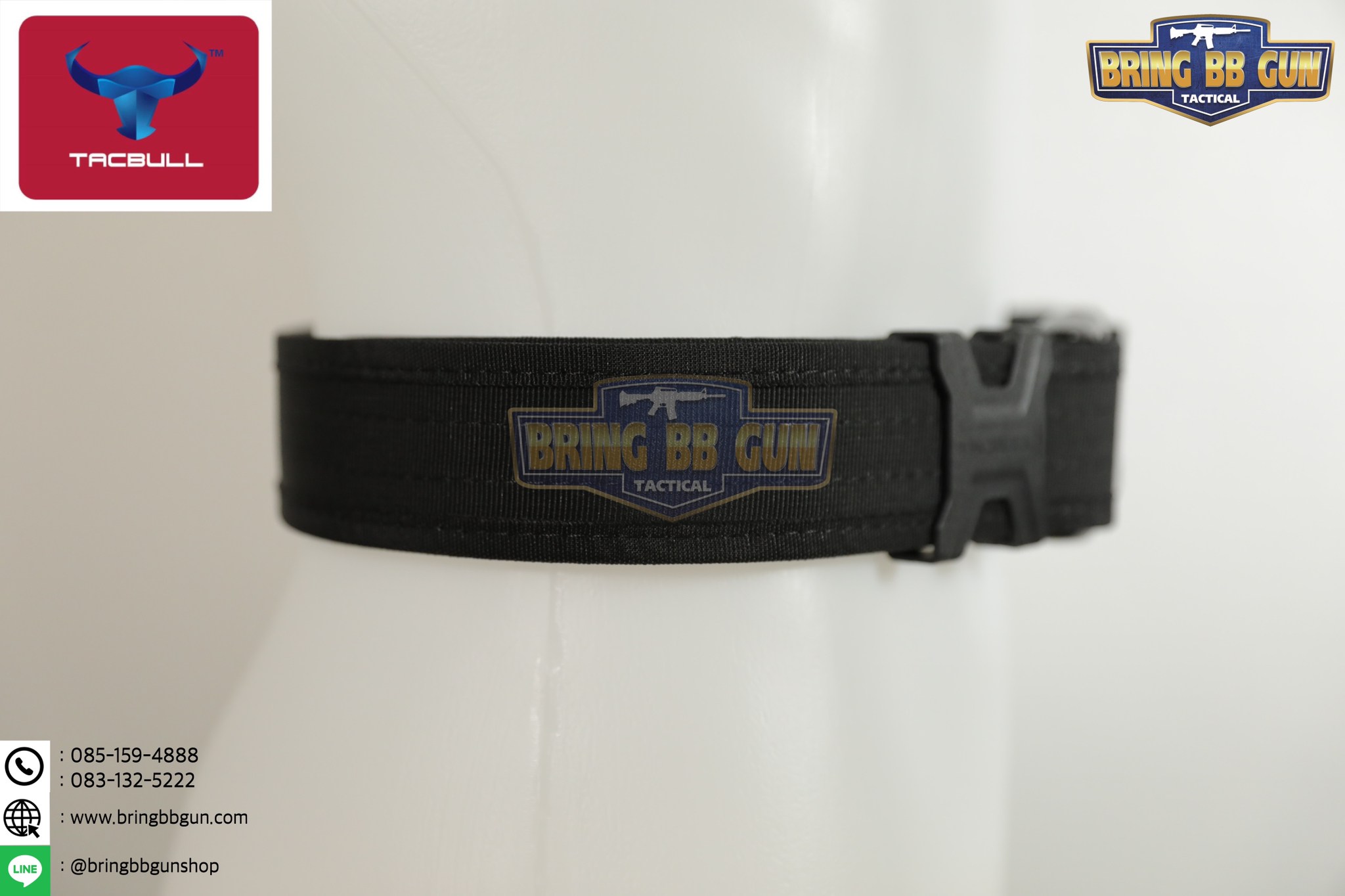 เข็มขัดสนาม ยี่ห้อ TACBULL (DUTY BELT)