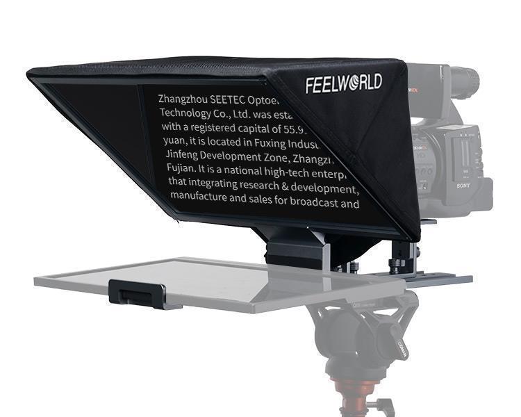 Feelworld TP16 เครื่องบอกบท รองรับทั้งแนวตั้ง และแนวนอนของแท็บเล็ตขนาดสูงสุดได้ 16 นิ้ว