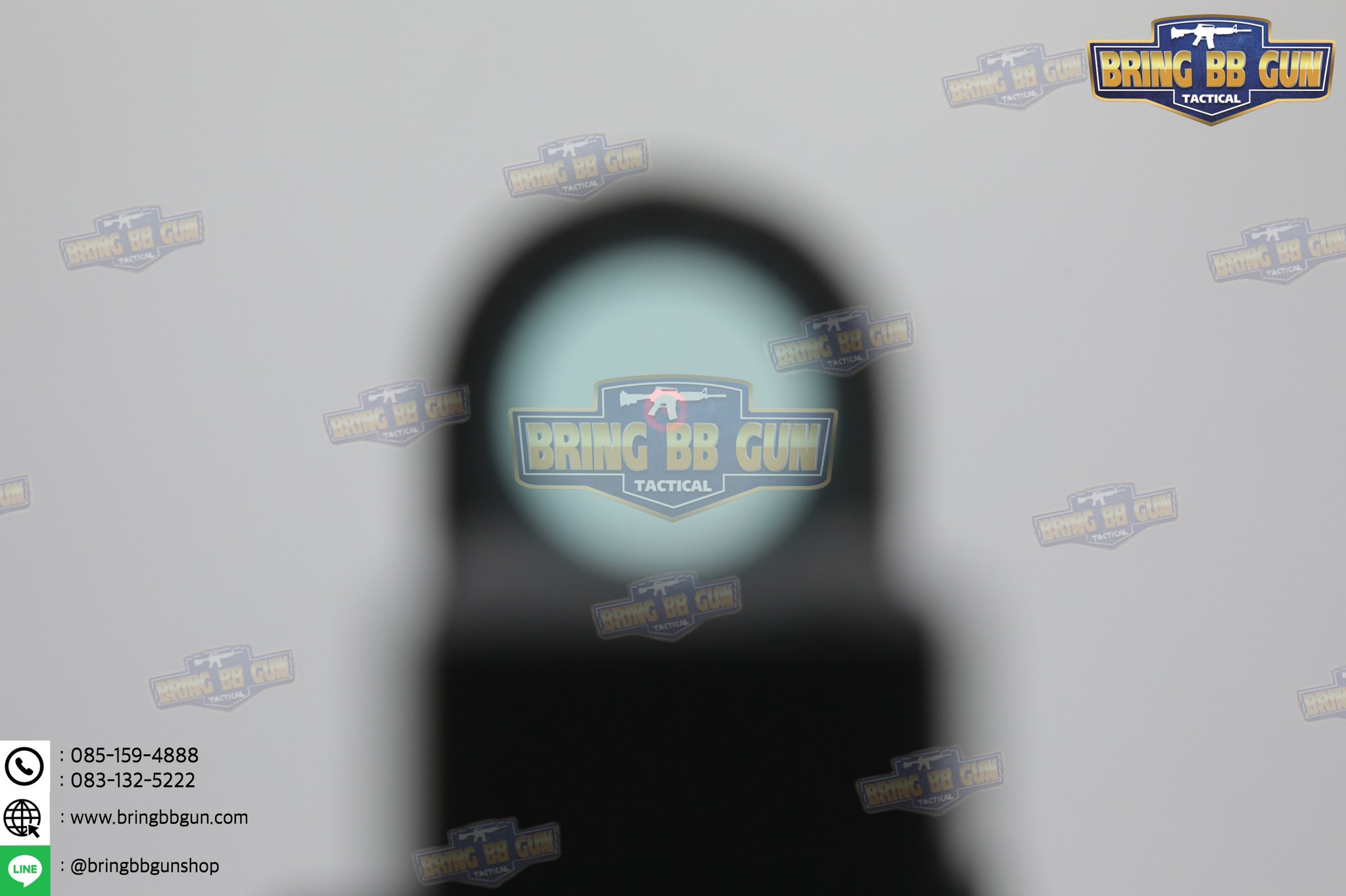 ดอท ทรง Mepro รุ่น M21 (M21 Self Illuminated Reflex Sight)