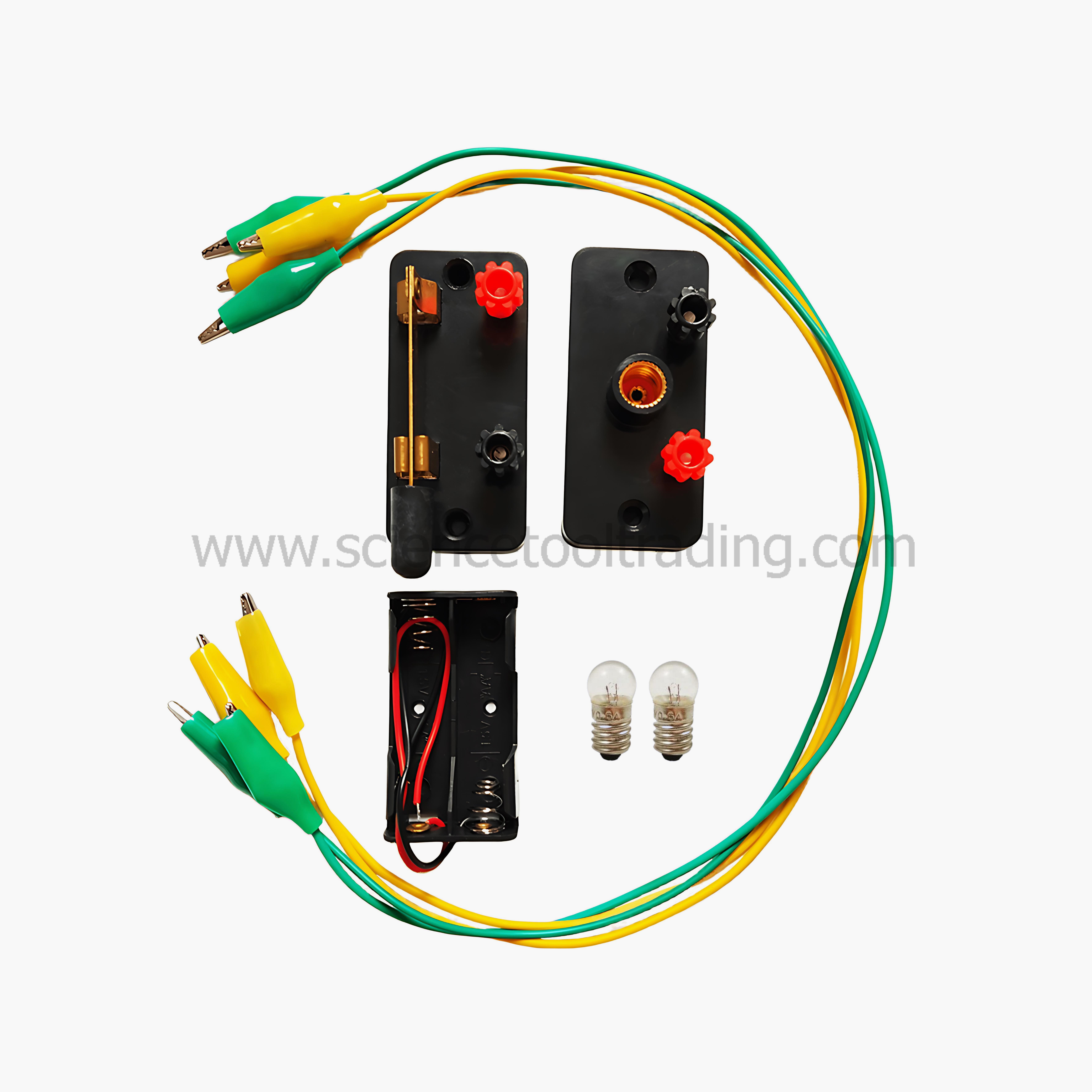 ชุดต่อวงจรไฟฟ้าอย่างง่าย