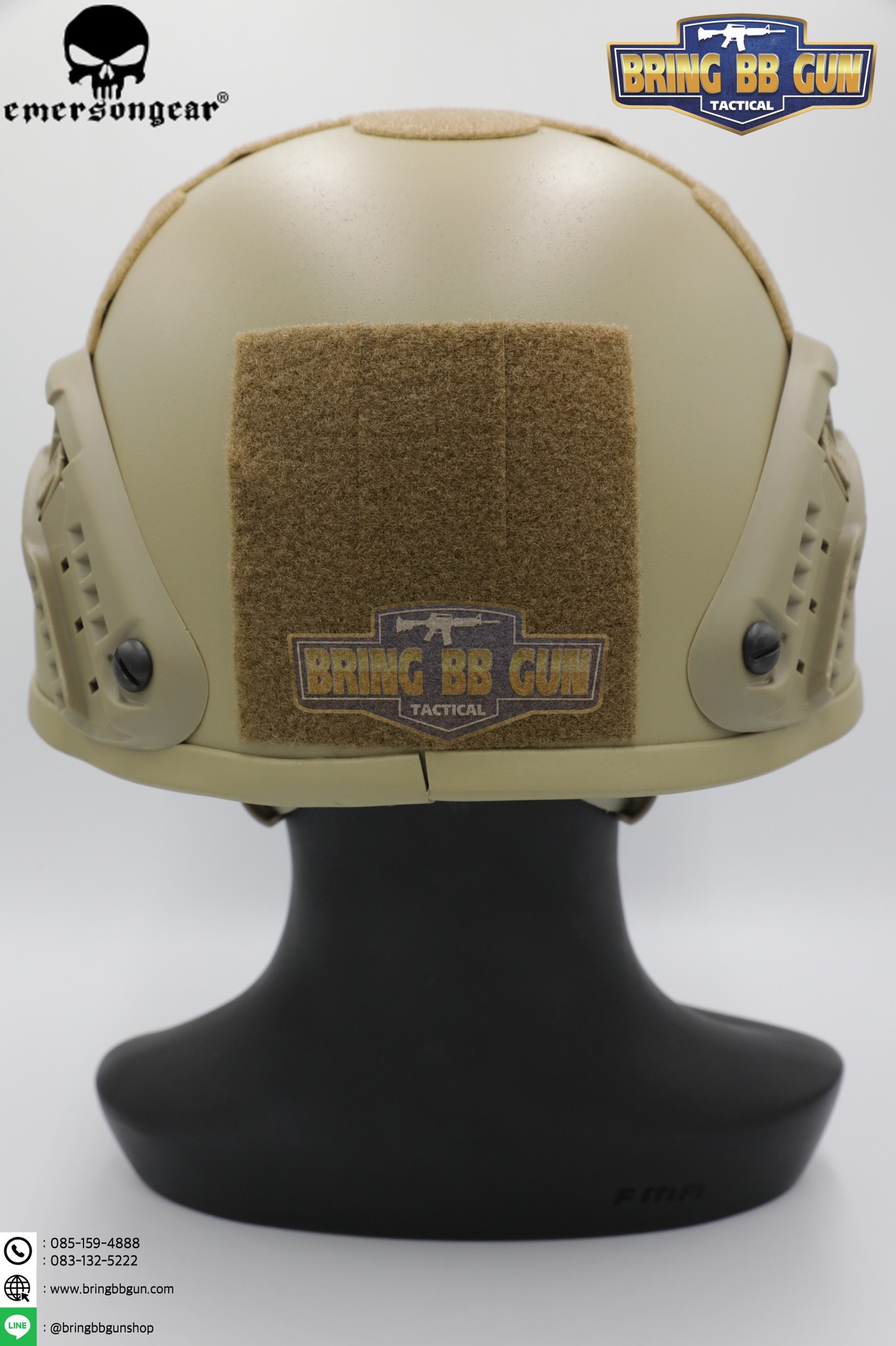 หมวก Mich 2000 ยี่ห้อ Emerson (EMERSON ACH MICH 2000Helmet-Special action version) (ACH Mich 2000 Helmet)