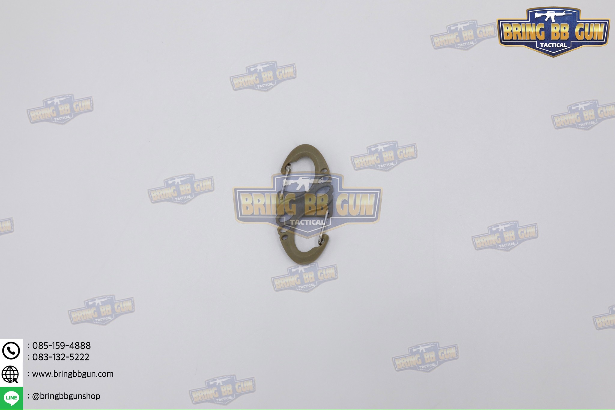 Tactical Link รุ่น สองทาง (คาราบิเนอร์) (ตะขอพวงกุญแจ) (Carabiner)