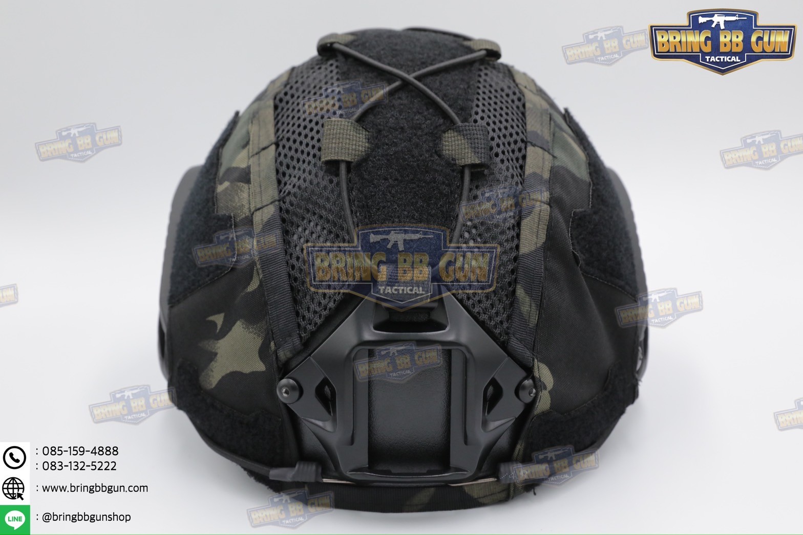 ผ้าคลุมหมวกฟาส ทรง Agilite Gen4 (ผ้าคลุมหมวกฟาส-ตาข่าย) (Mesh Fast Helmet Cover) (Fast Helmet Cover Gen4) (OPS-Core Helmet Cover)