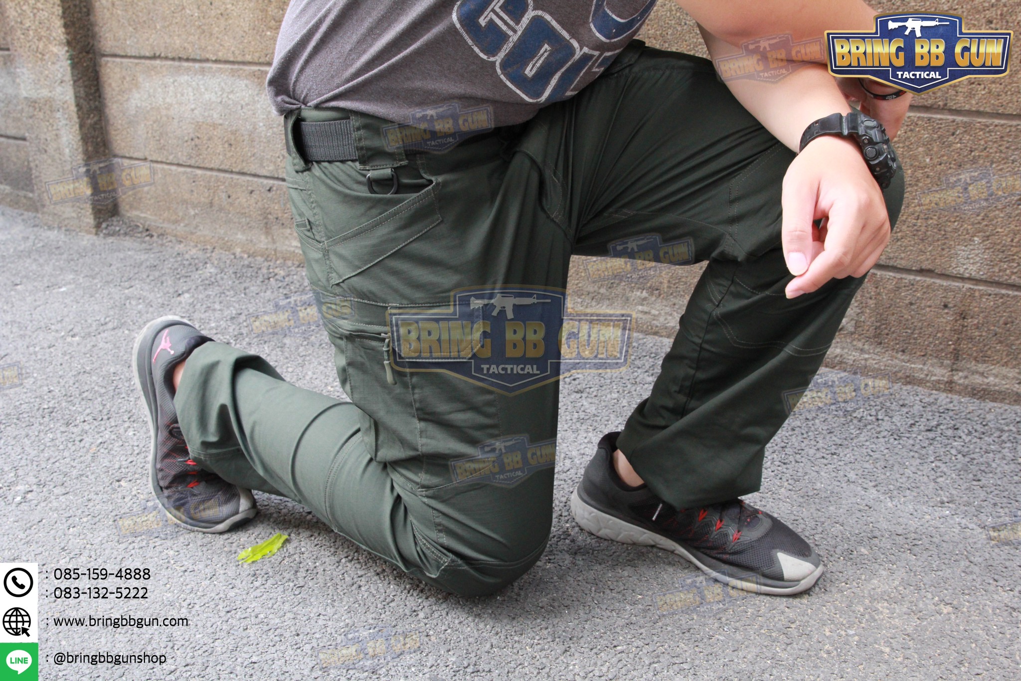 กางเกงขายาว ThunderGear รุ่น ผ้าหนา