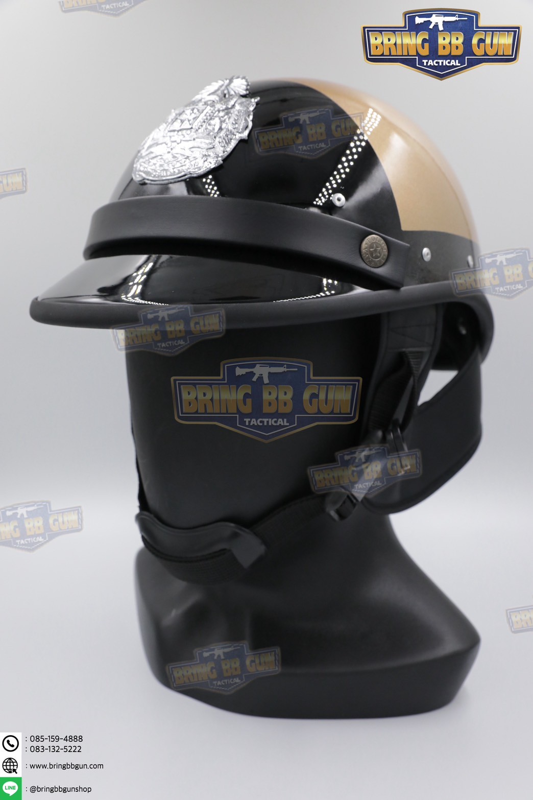 หมวกสายตรวจ / หมวกจราจร