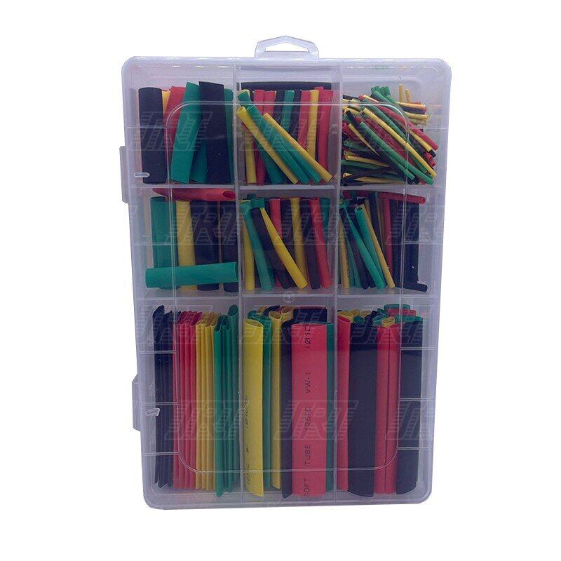 กล่องท่อหด (2:1) 1 ชุด มีจำนวน 328 เส้น ยาว 40 มม. ขนาด ⌀1-14 mm. | OL-H1-SET328-B