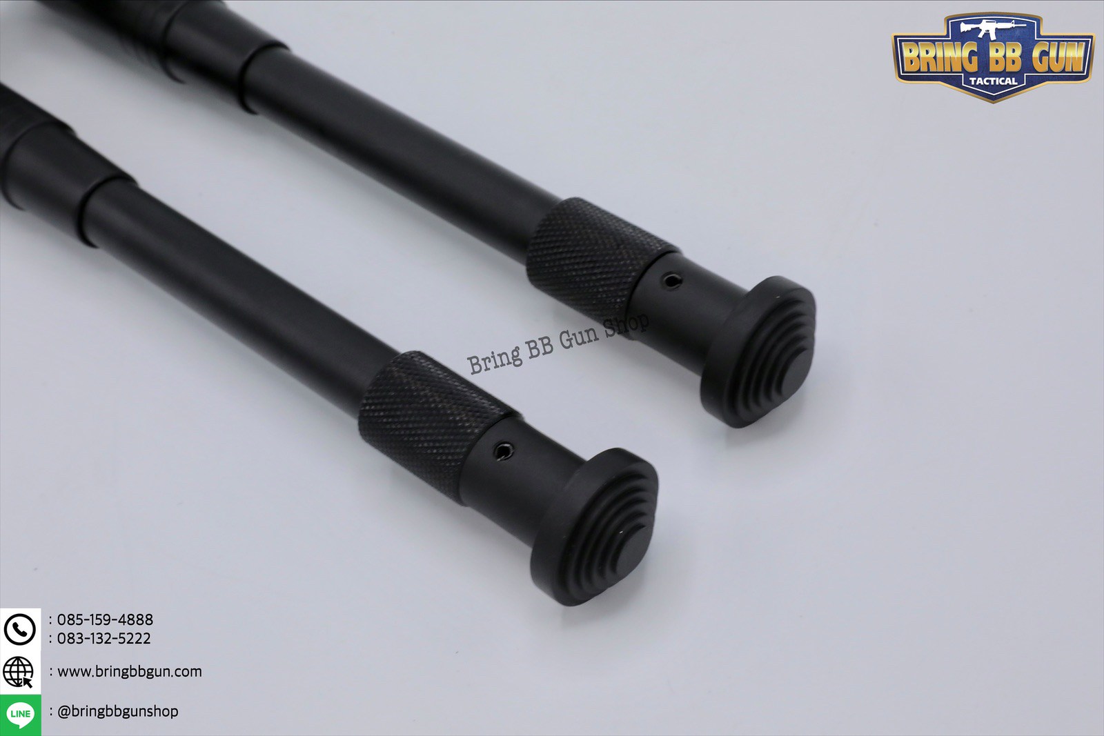 ขาทรายจับลำกล้อง (ขาสามารถยืดได้ 8”-10”)