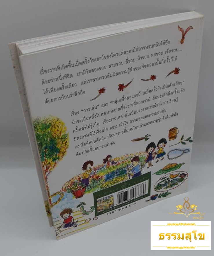 เรื่องเล่น... ในวัยเยาว์ การเล่นในวันก่อน ต่อเติมจินตนาการใหม่ในวันนี้