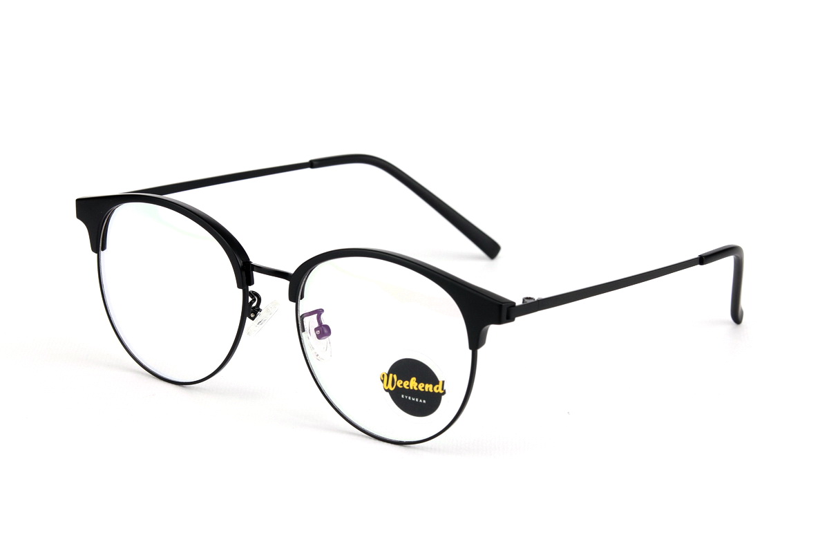 กรอบแว่นสายตา Weekend 10034 C3 Matte Black