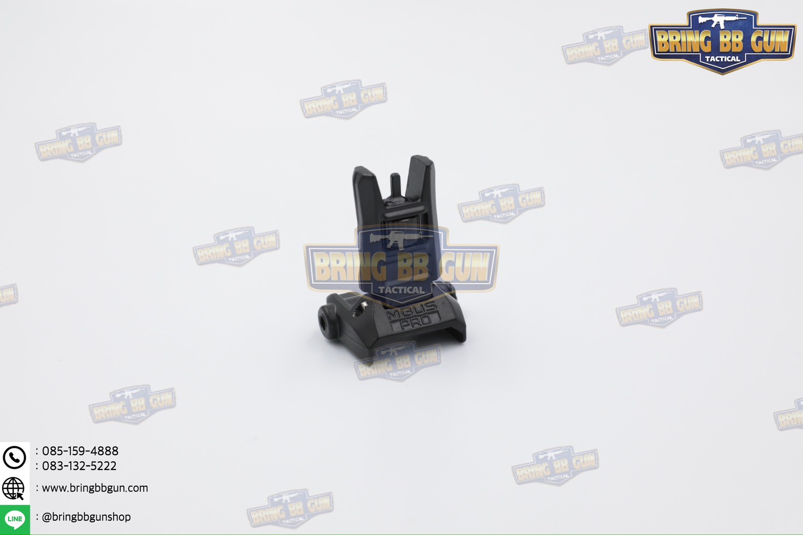 ศูนย์หน้า-หลังพับได้แบบโลหะ รุ่น MBUS PRO