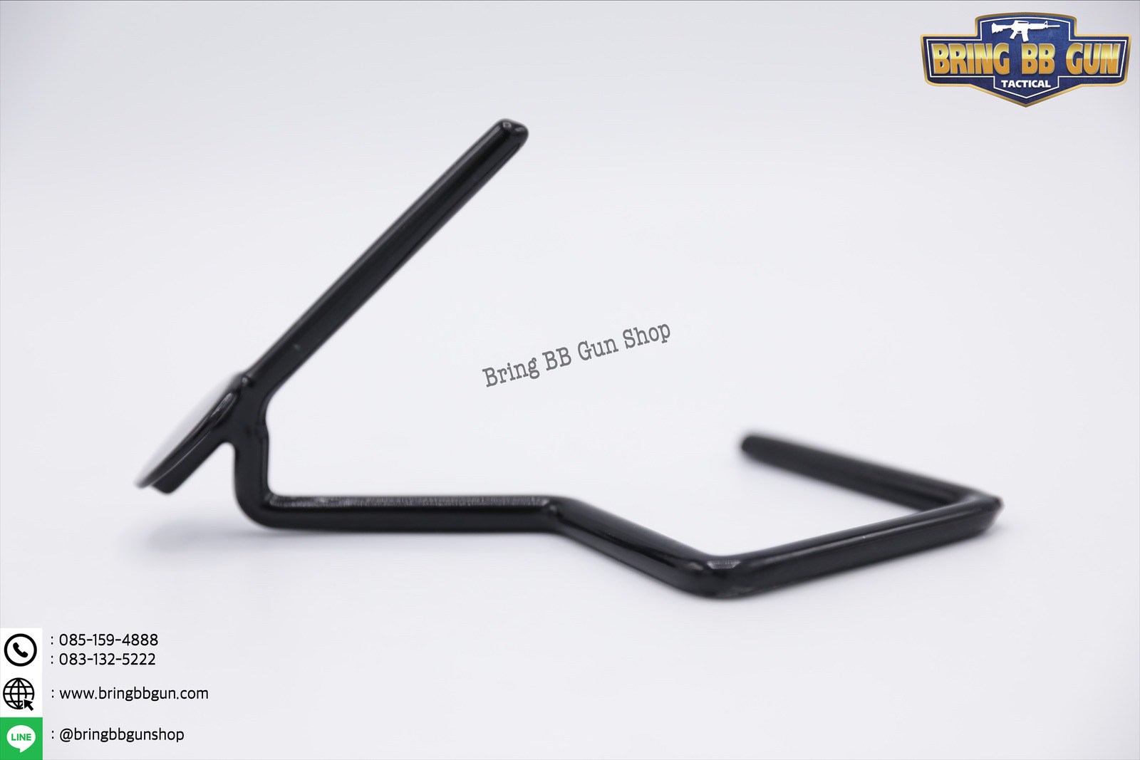 ขาตั้งปืนสั้น