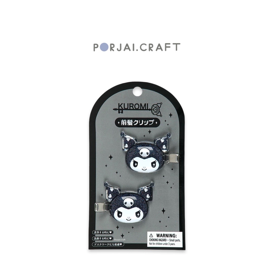 กิ๊บติดผม Kuromi Hair Clips