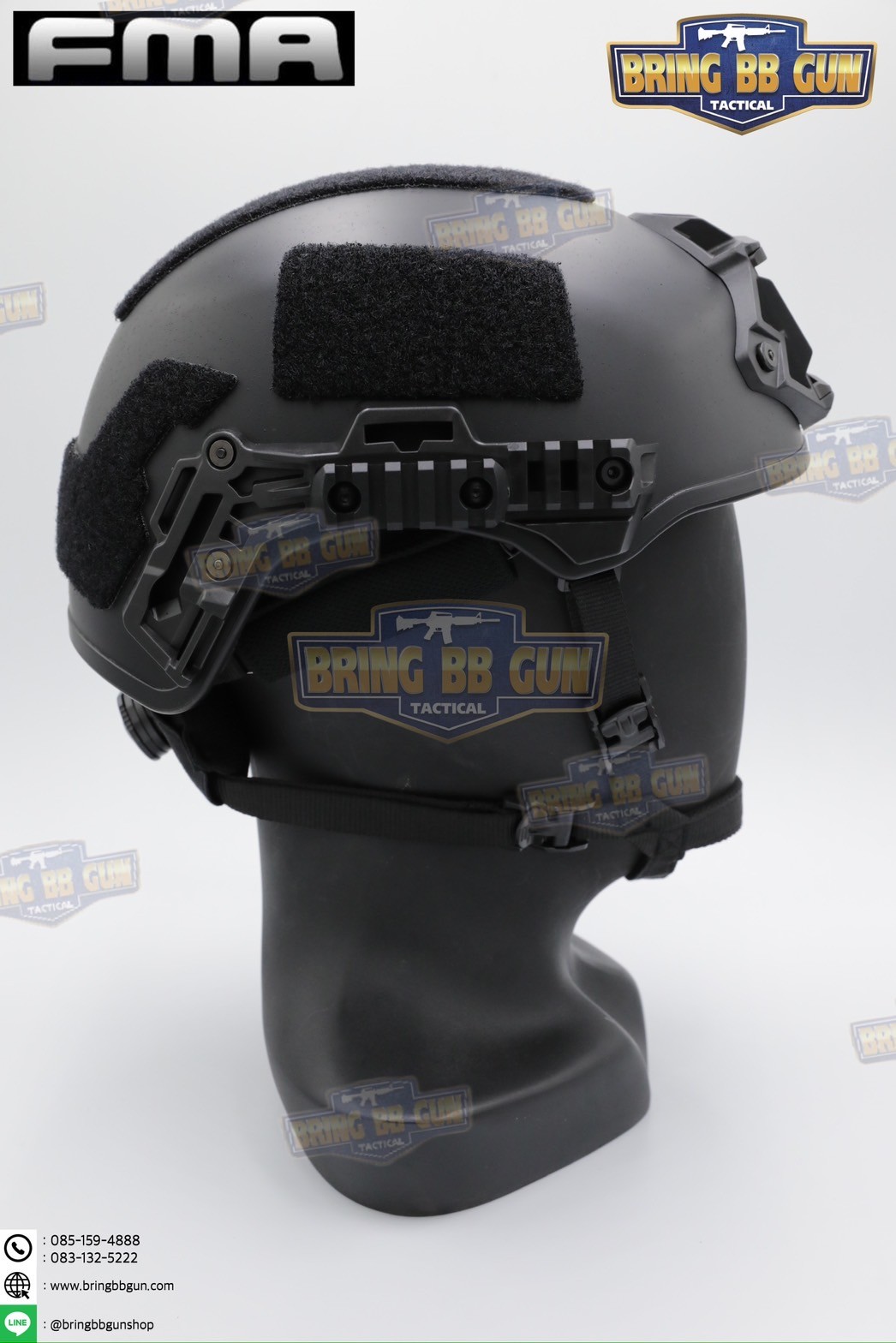 หมวก Exfil Ballistic 3.0 ยี่ห้อ FMA (Exfil Ballistic SL) (Wendy) (TW)