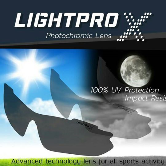 เลนส์ปรับแสง LIGHTPRO X-LENS (Photochromic Lens) LP002