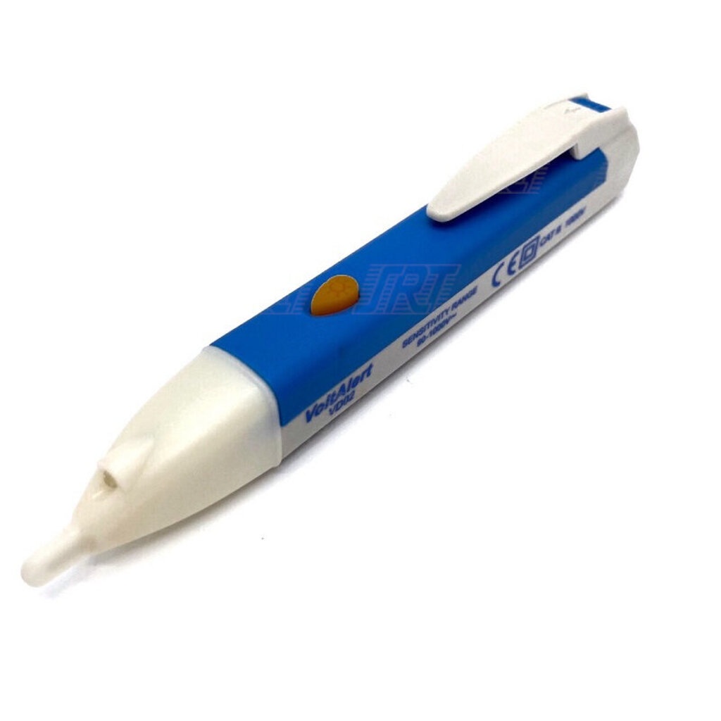 ปากกาวัดไฟแบบไม่ต้องสัมผัส วัดไฟได้ตั้งแต่ 90-1000V CAT II (สีฟ้า-เทา) | G-ZZ-002 | G-ZZ-002