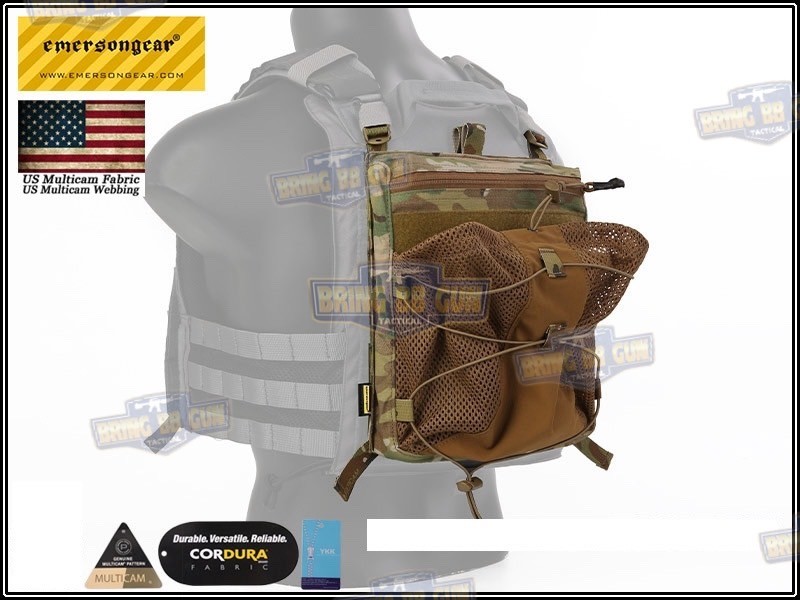 กระเป๋าติดเสื้อเวส รุ่น LXB ยี่ห้อ Emerson (LXB Style Bungee Pack)