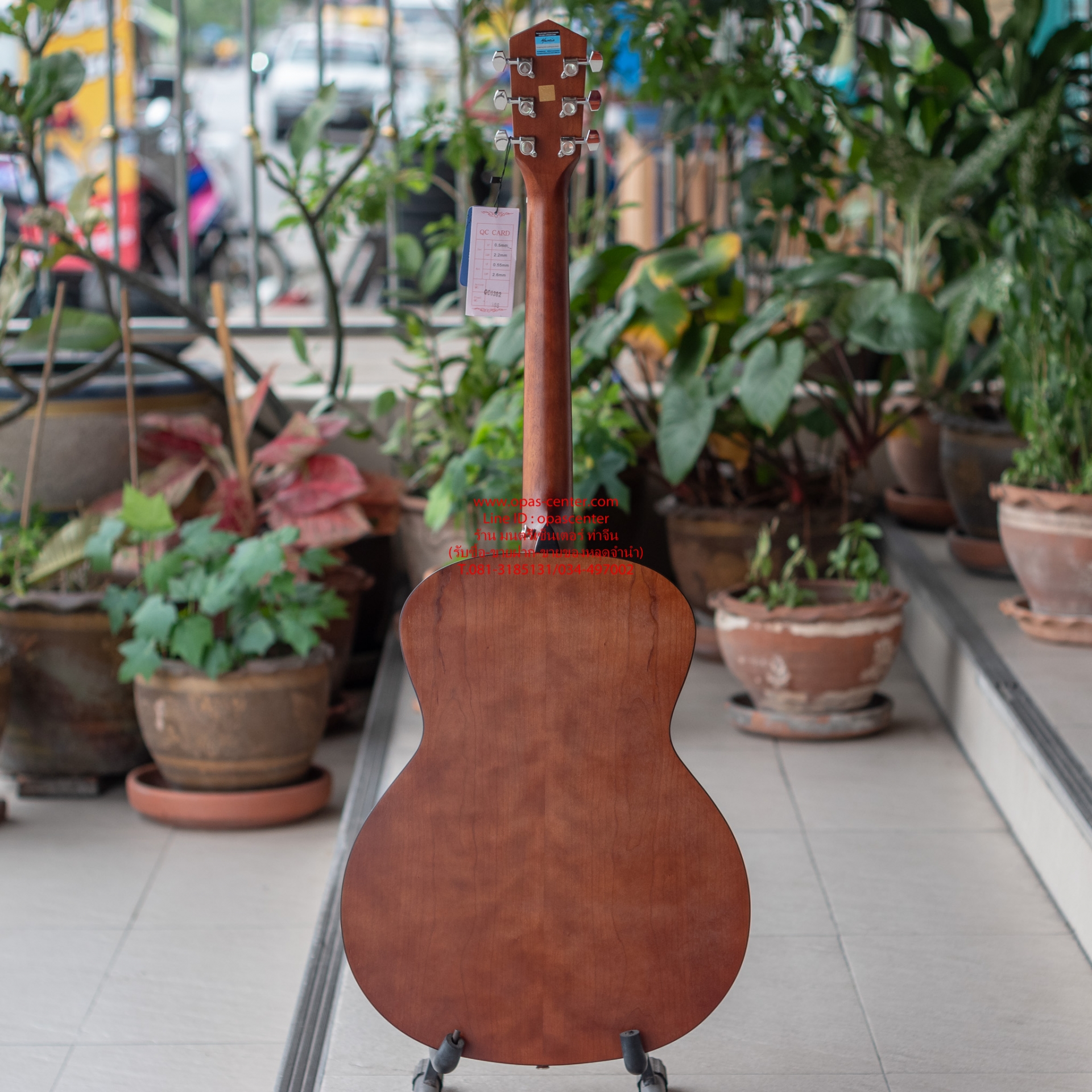 กีต้าร์โปร่ง 41 นิ้ว Mantic GT-1G สีไม้ ขัดด้าน สวยมาก ของใหม่