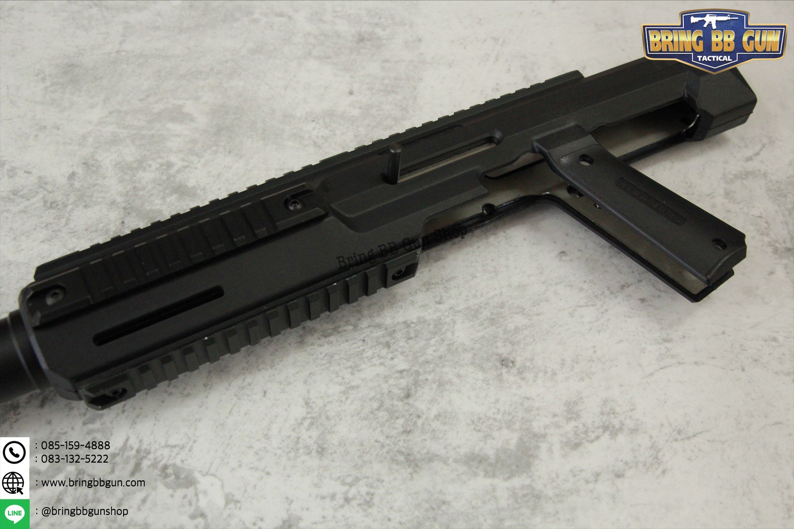 ชุดประกอบปืนสั้น H.E.R.A. Arms สำหรับปืน M1911 (Hera Arms 1911 Carbine Conversion Kit) (Toy Version)