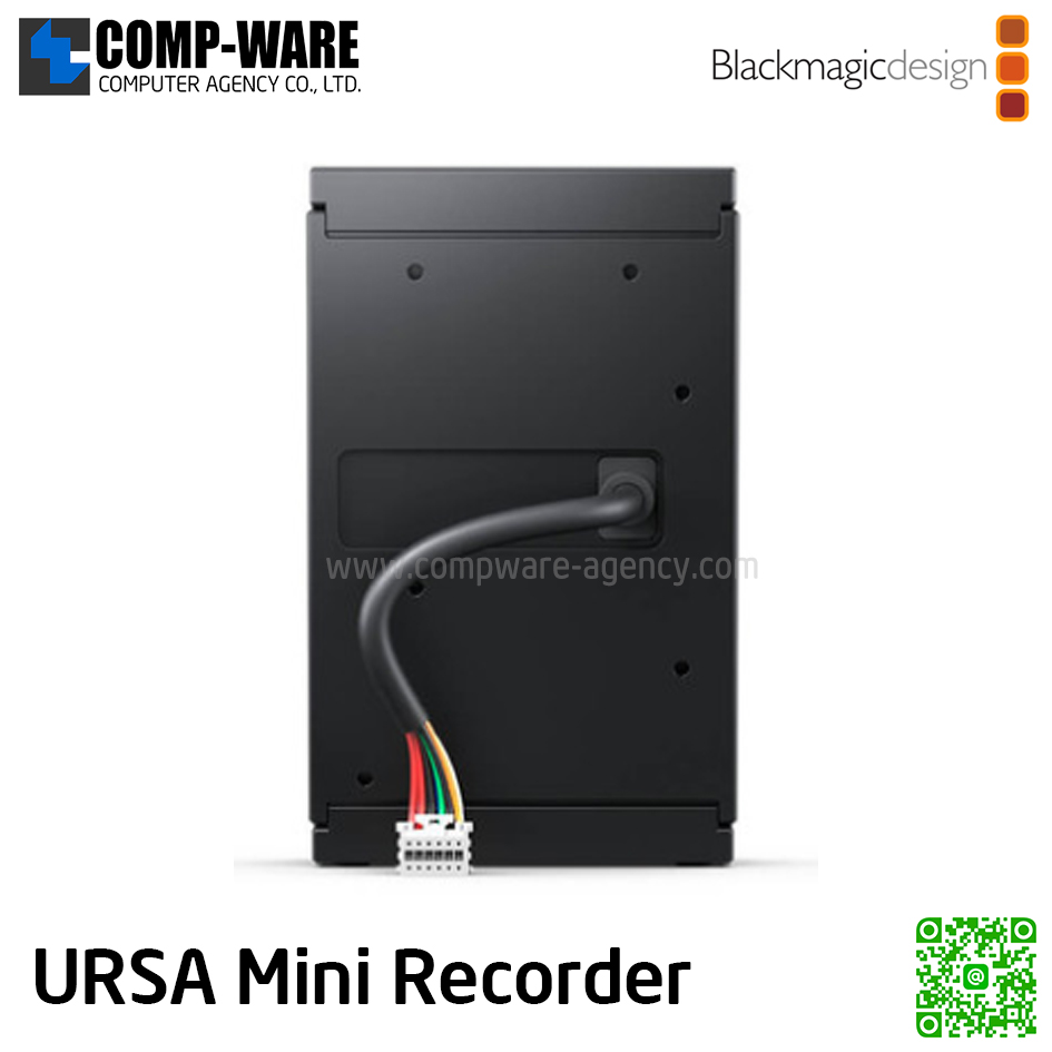 Blackmagic URSA Mini Recorder รับประกัน 1ปี
