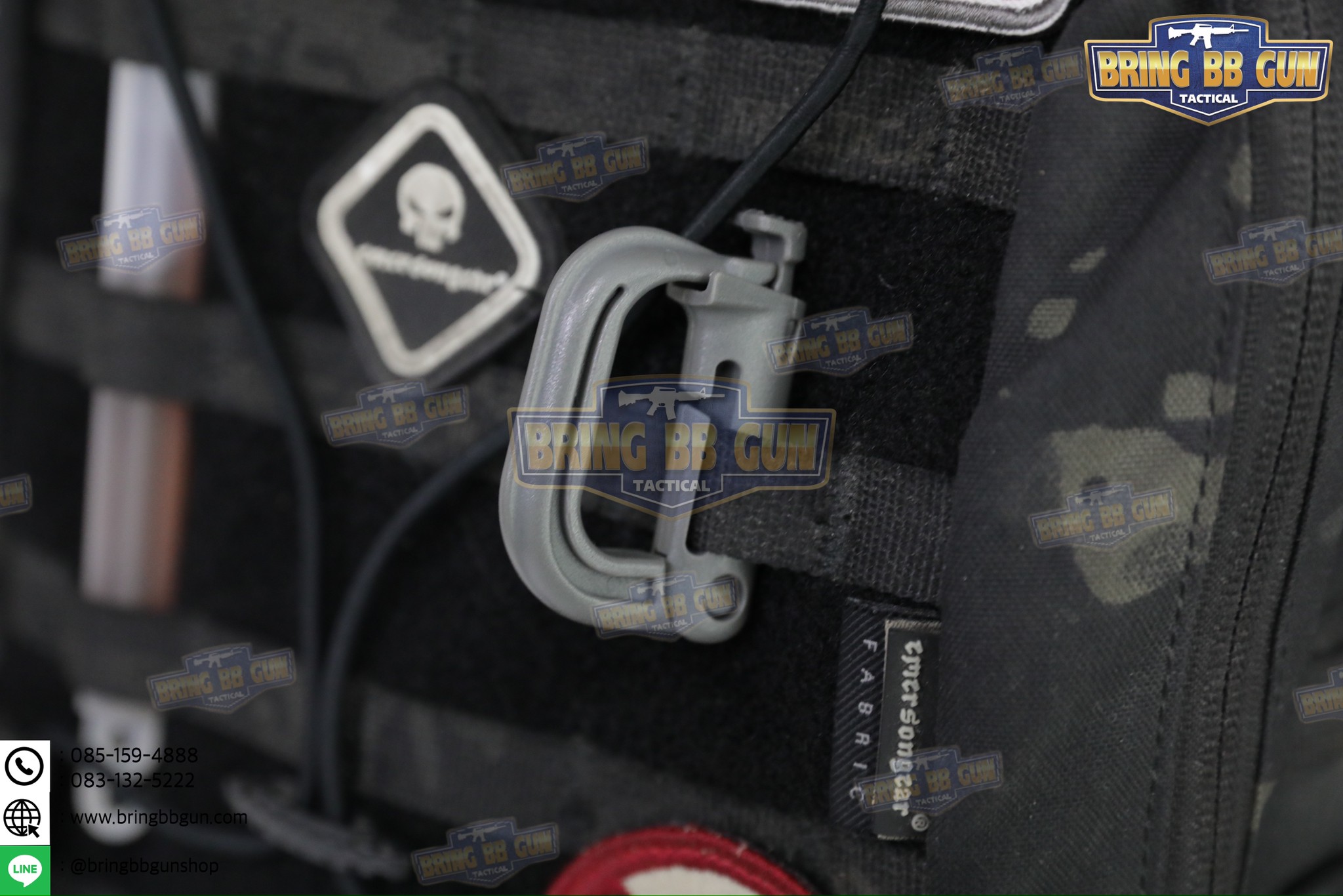 Tactical Link รุ่น S (คาราบิเนอร์) (ตะขอพวงกุญแจ) (Carabiner)