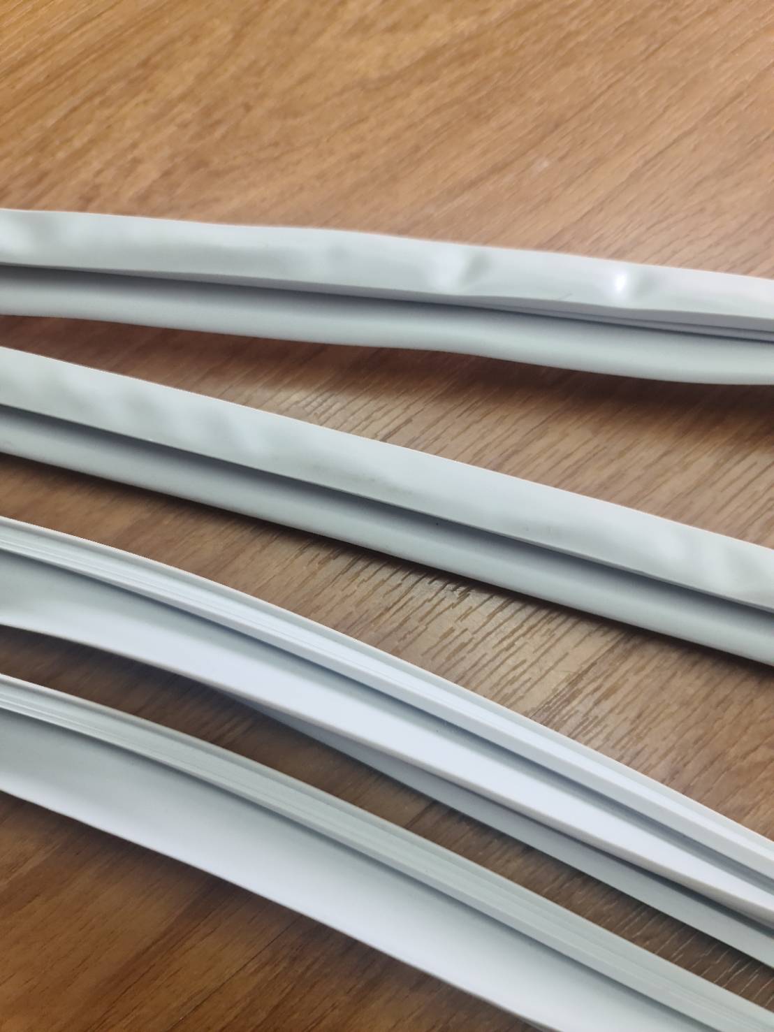 0000695 ขอบยาง ตู้เย็น รุ่น SR-F418 ขอบยางตู้เย็น ซันโย SANYO (ตู้เย็น 2 ประตู)