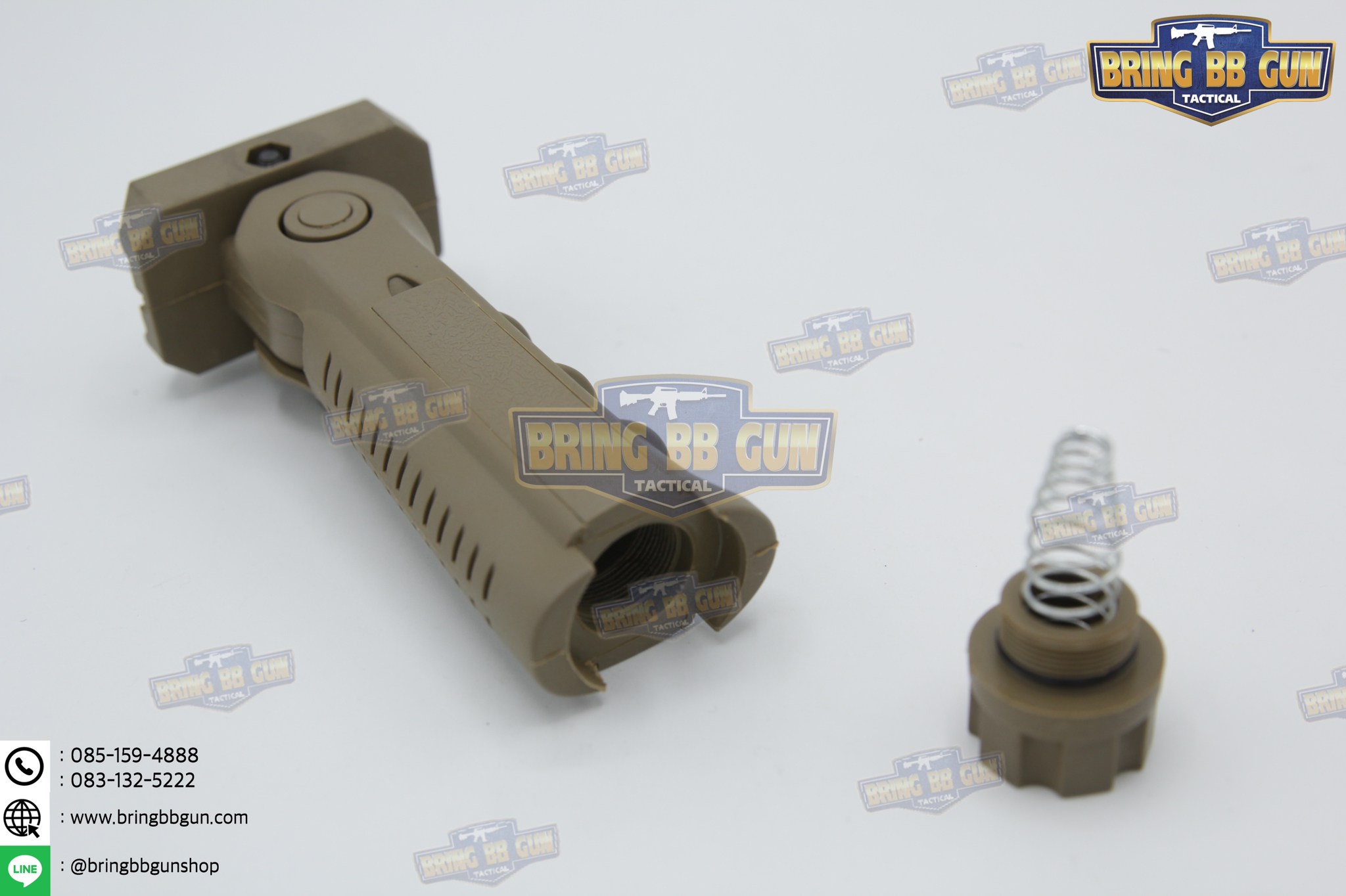 กริ๊ปมือหน้าพับหน้า-หลัง (Tactical Folding Grips)