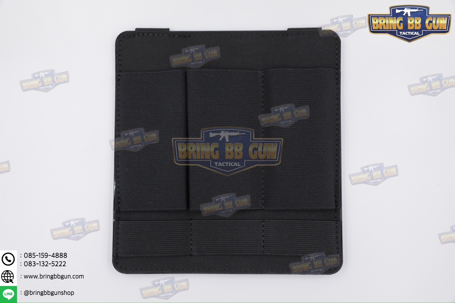 เพ้าเก็บ Cable Ties/สายTQ ติดหลังเสื้อเวส (Plastic Cable Ties Fastener)