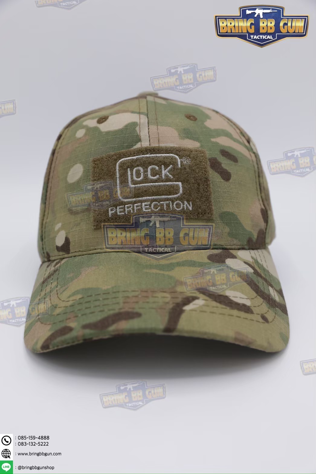 หมวกแก๊ป Glock