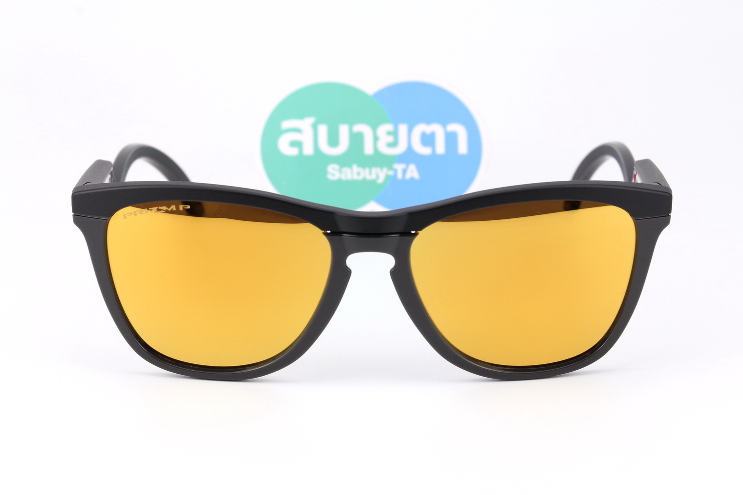 Oakley Frogskins Hybrid Prizm 24K Polar/Matte Black SKU#OO9289-06