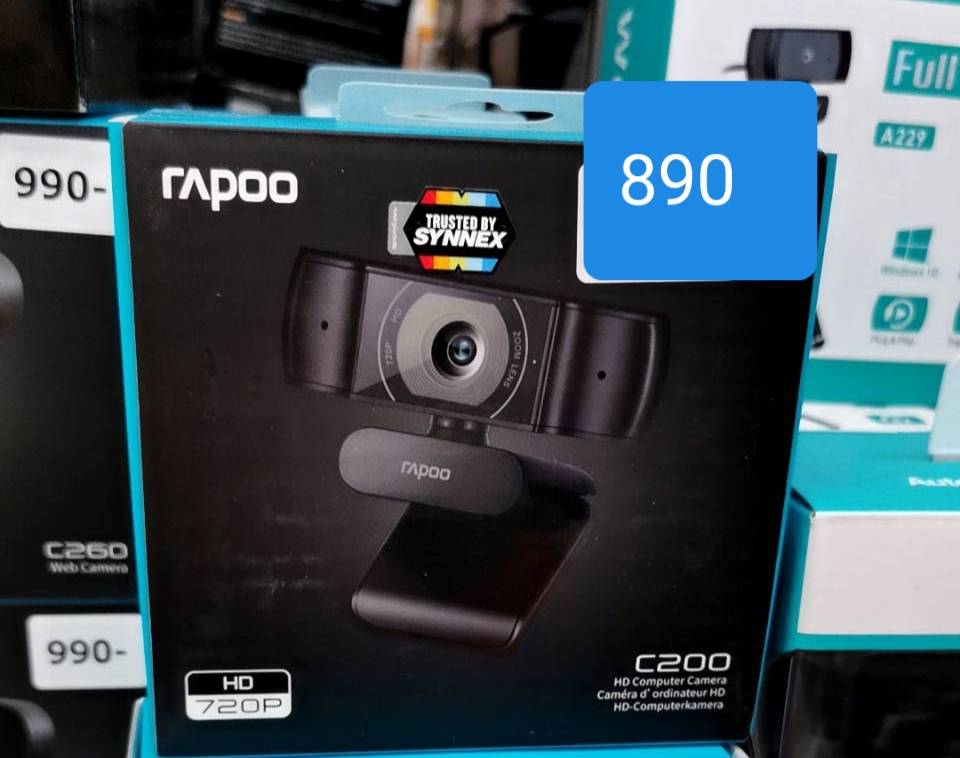 กล้องเว็บแคม 720P HD ต่อคอม pc ที่ไม่มีกล้อง