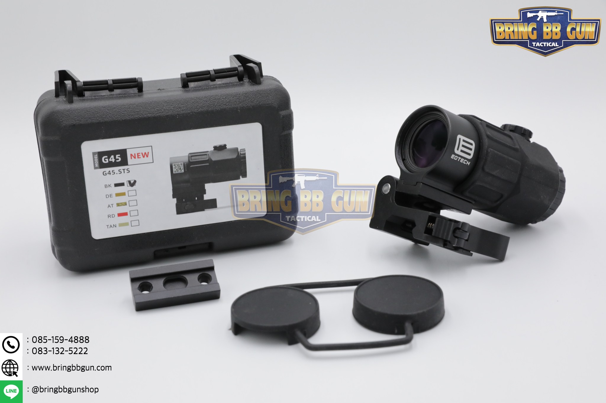 ซูมหลังดอท ยี่ห้อ Eo-Tech รุ่น G45 (G45 Magnifier)