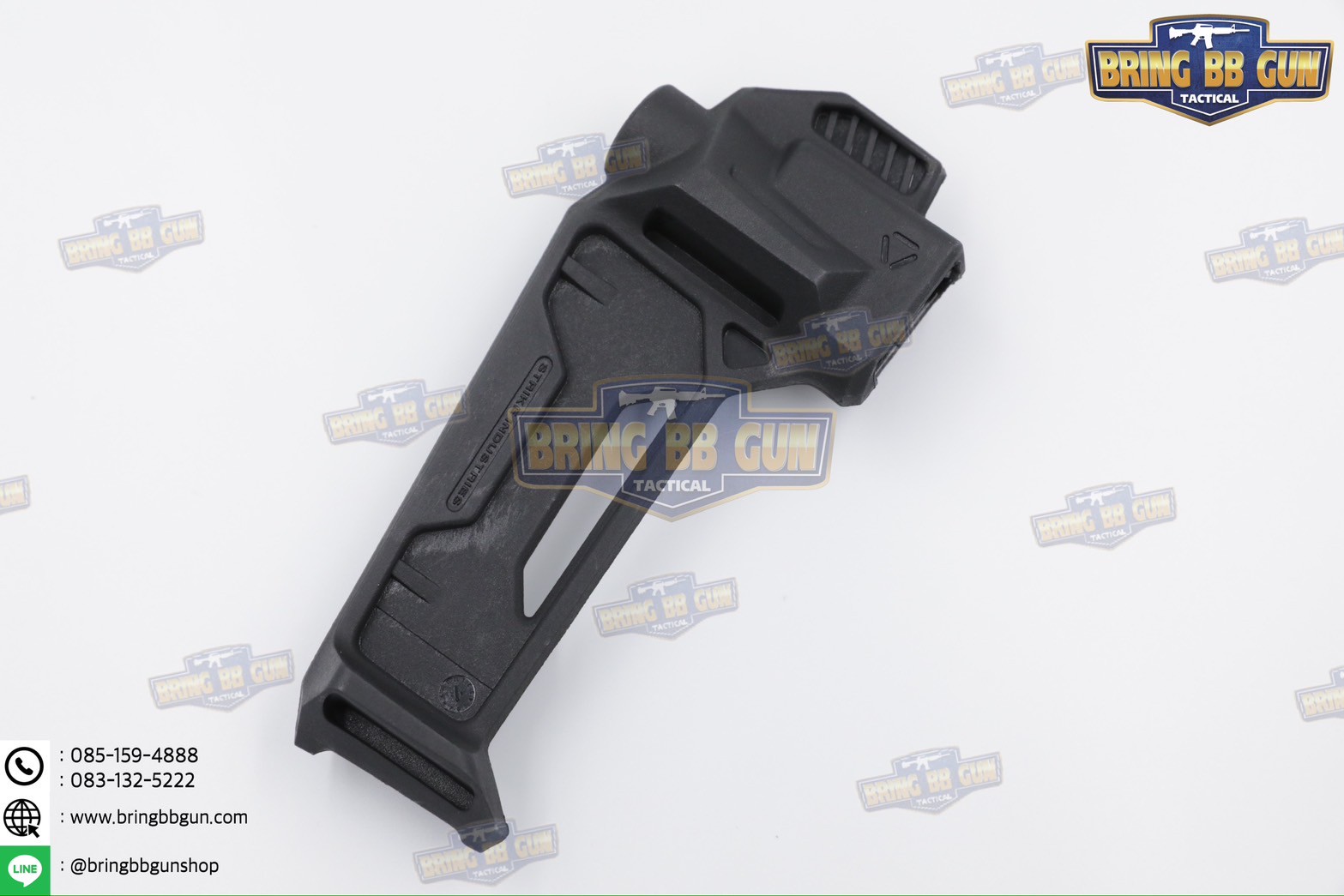 พานท้ายปืนแบบพับได้2ฝั่ง (Strike Dual Folding Adapter) รุ่น Strike FSA Dual Folder (The Strike Dual Folding Adapter) (Dual Folding Adapter) (Strike Hard,Strike Fast) (SI) (MCX) (MPX) (1913)
