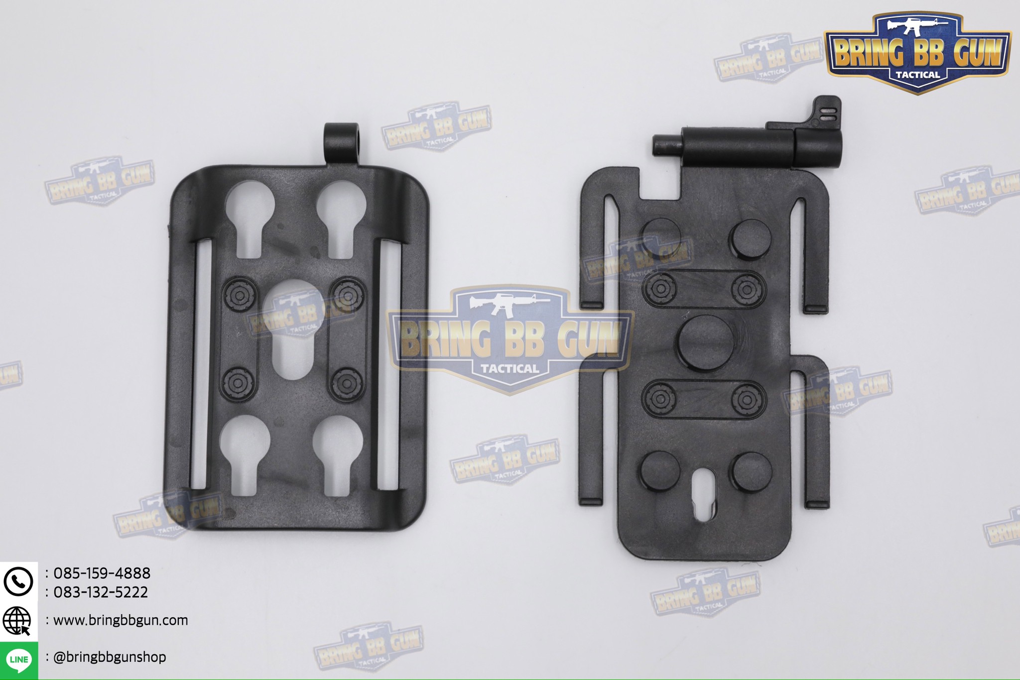 Adapter Molle ปลดไว (ตัวปลดไวสำหรับ Molle) Orpaz Modular System OMS Inserts & Receivers OMS MOLLE Inserts & Receiver Attachment Belt Loop Hunting Vest Magazine Pouch Connection Quick