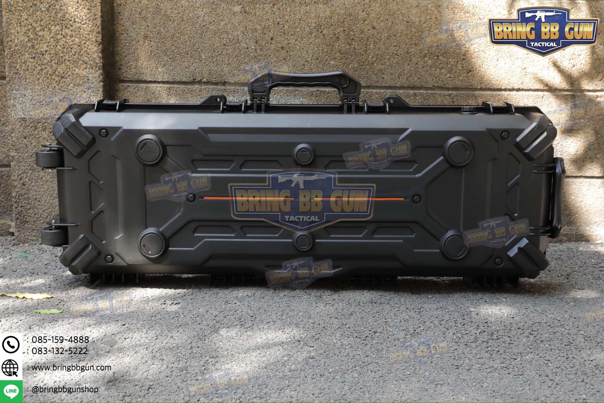 กล่องปืน WST Safety Hard Case รุ่น ปืนยาว (43 นิ้ว)