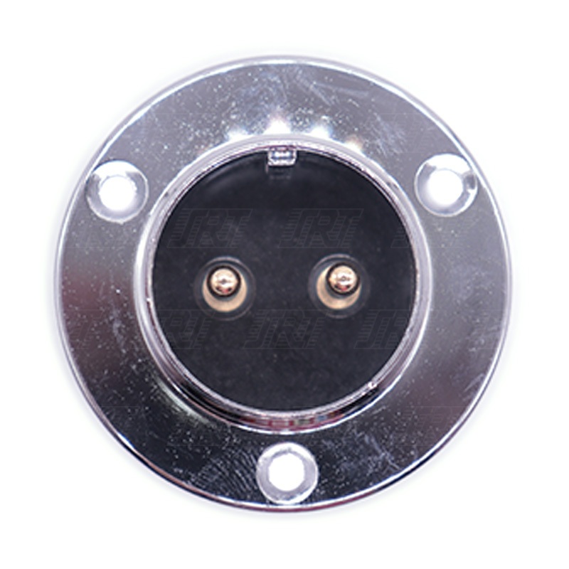 ปลั๊ก/แจ๊คเหล็กติดแท่นกลม 30 MM. 2P 3P 4P 5P | PLUG-JACK-012 | ตัวผู้/ตัวเมีย| ปลั๊ก/แจ๊ค