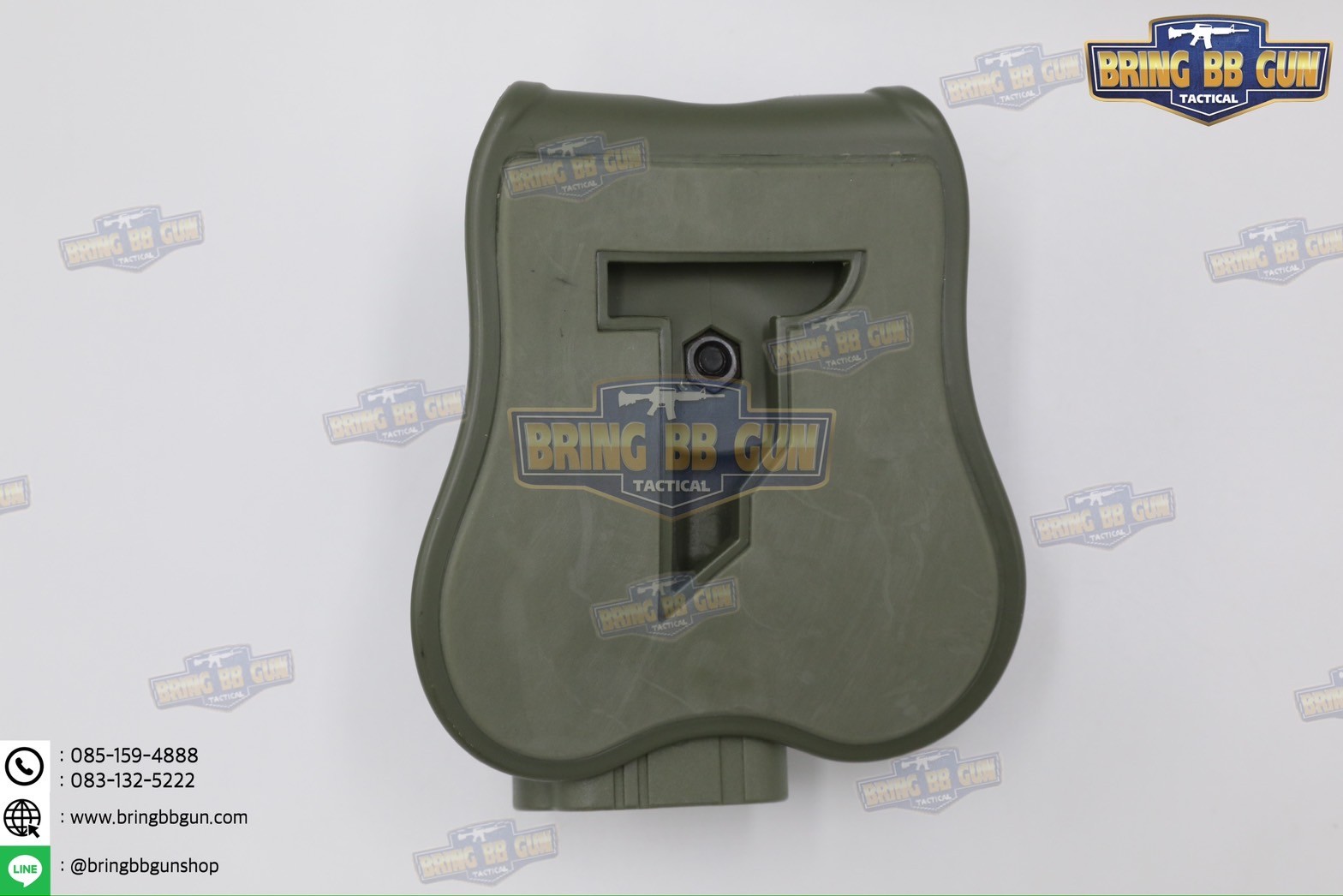 ซองปืนพกนอก ปลดนิ้วชี้ CT รุ่น Glock 19