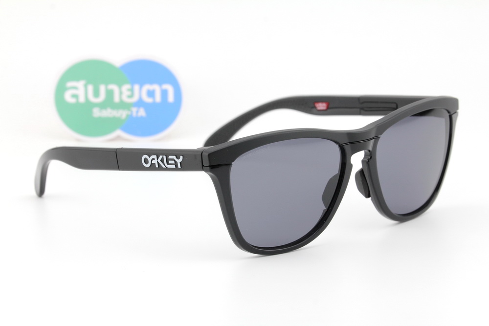 Oakley FROGSKINS RANGE XL A Matte Black Black Ink/Prizm Grey SKU#OO9503A-06
