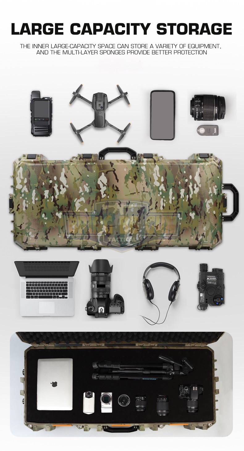 กล่องปืน WST Safety Hard Case รุ่น V700 Vault (43 นิ้ว) (Storm Safety Case) (V700 Vault)