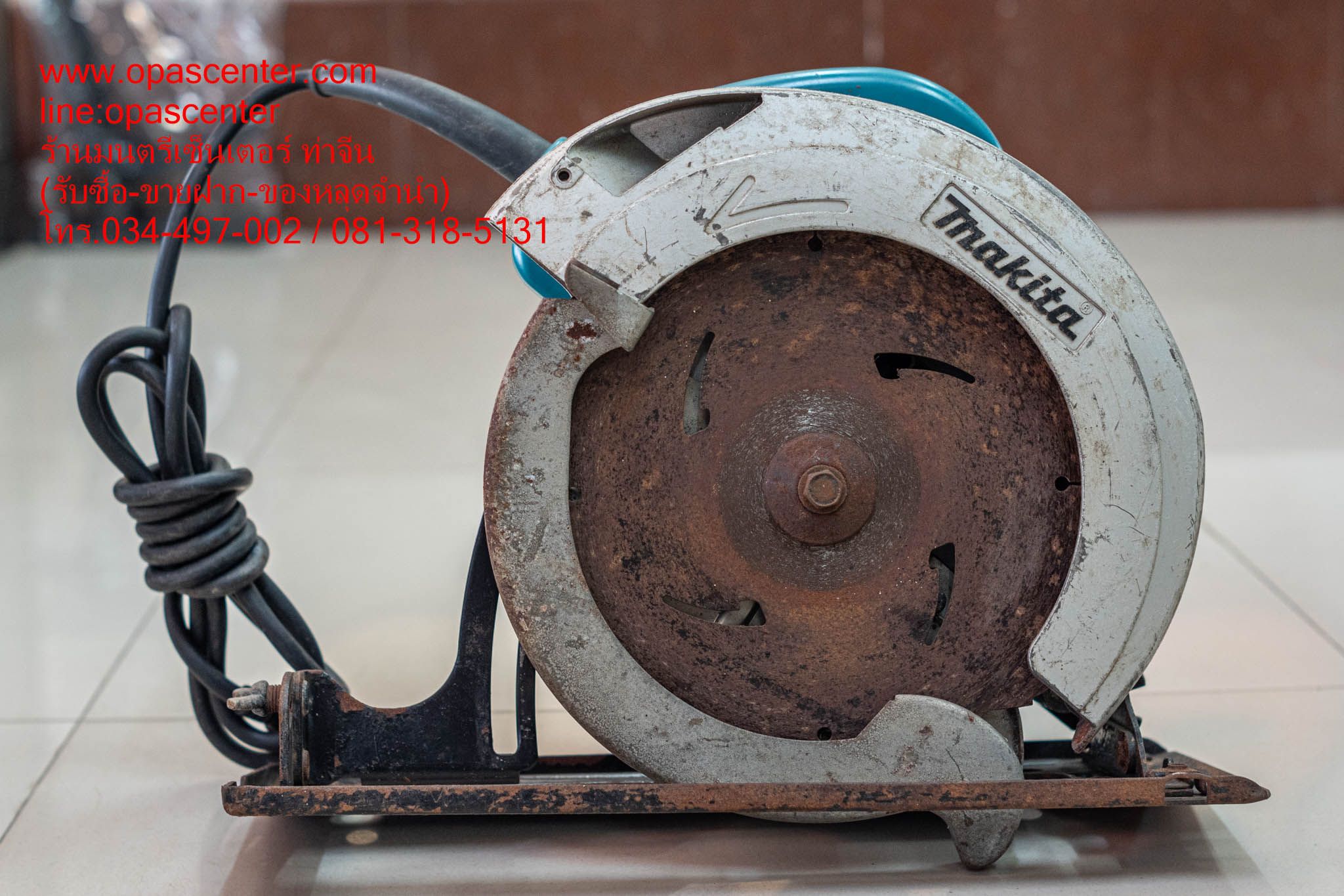 เลื่อยวงเดือน9" MAKITA รุ่น N5900B 2000W มือสอง ของแท้ สภาพดี